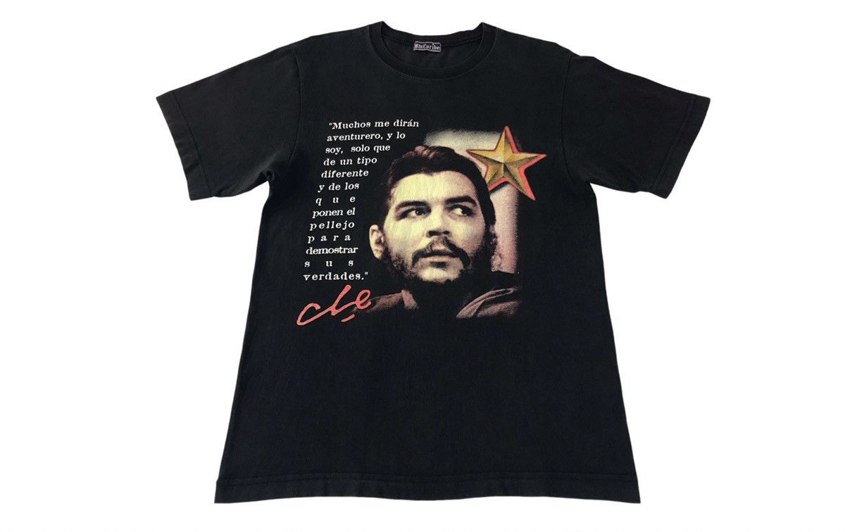 Vintage Che Guevara T-Shirt Muchos Me Diran Aventurero Size US M / EU 48-50 / 2 - 1 Thumbnail