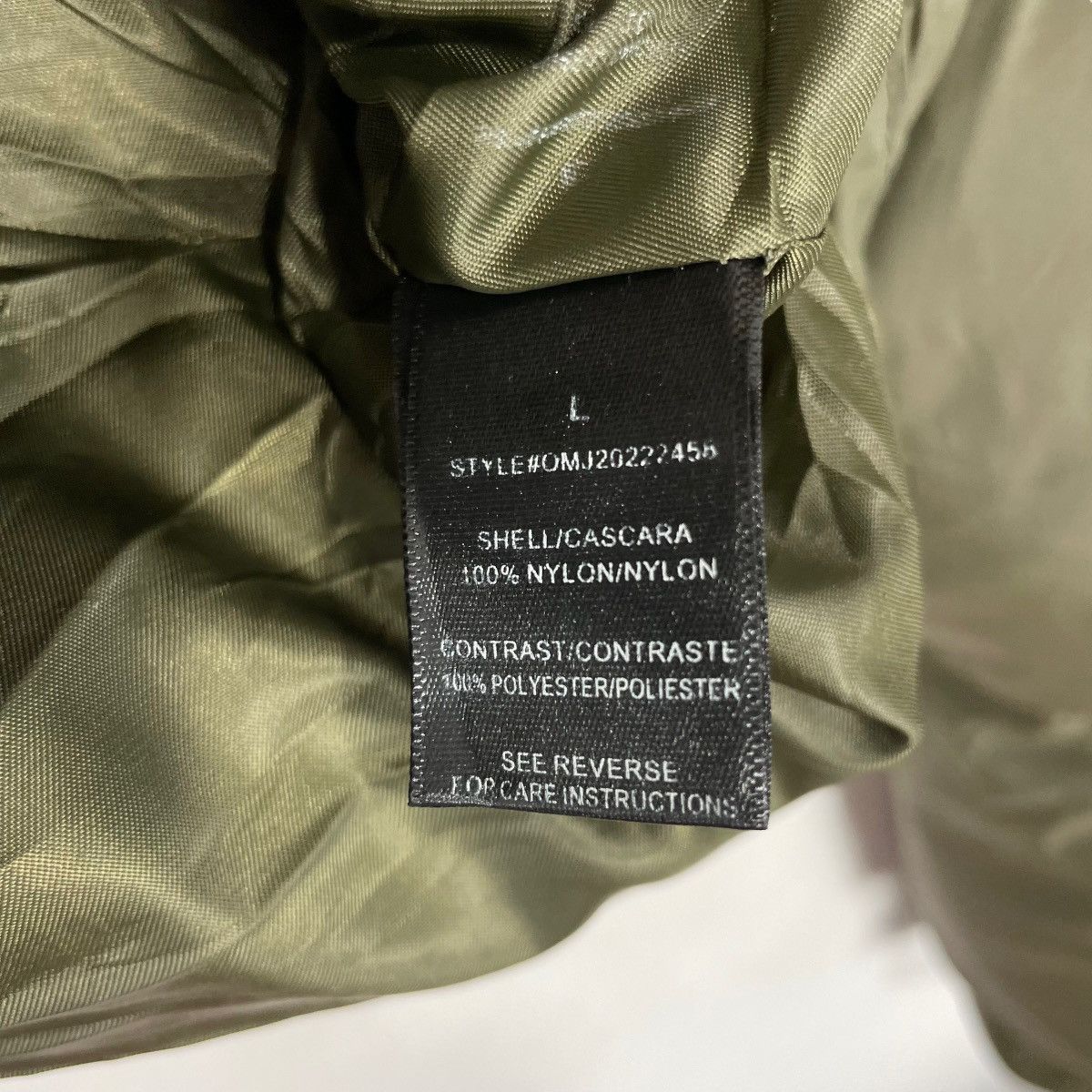 If Six Was Nine Vintage Scorpion Puffer Down Jacket Small Logo Full Zipp Size US L / EU 52-54 / 3 - 9 Thumbnail