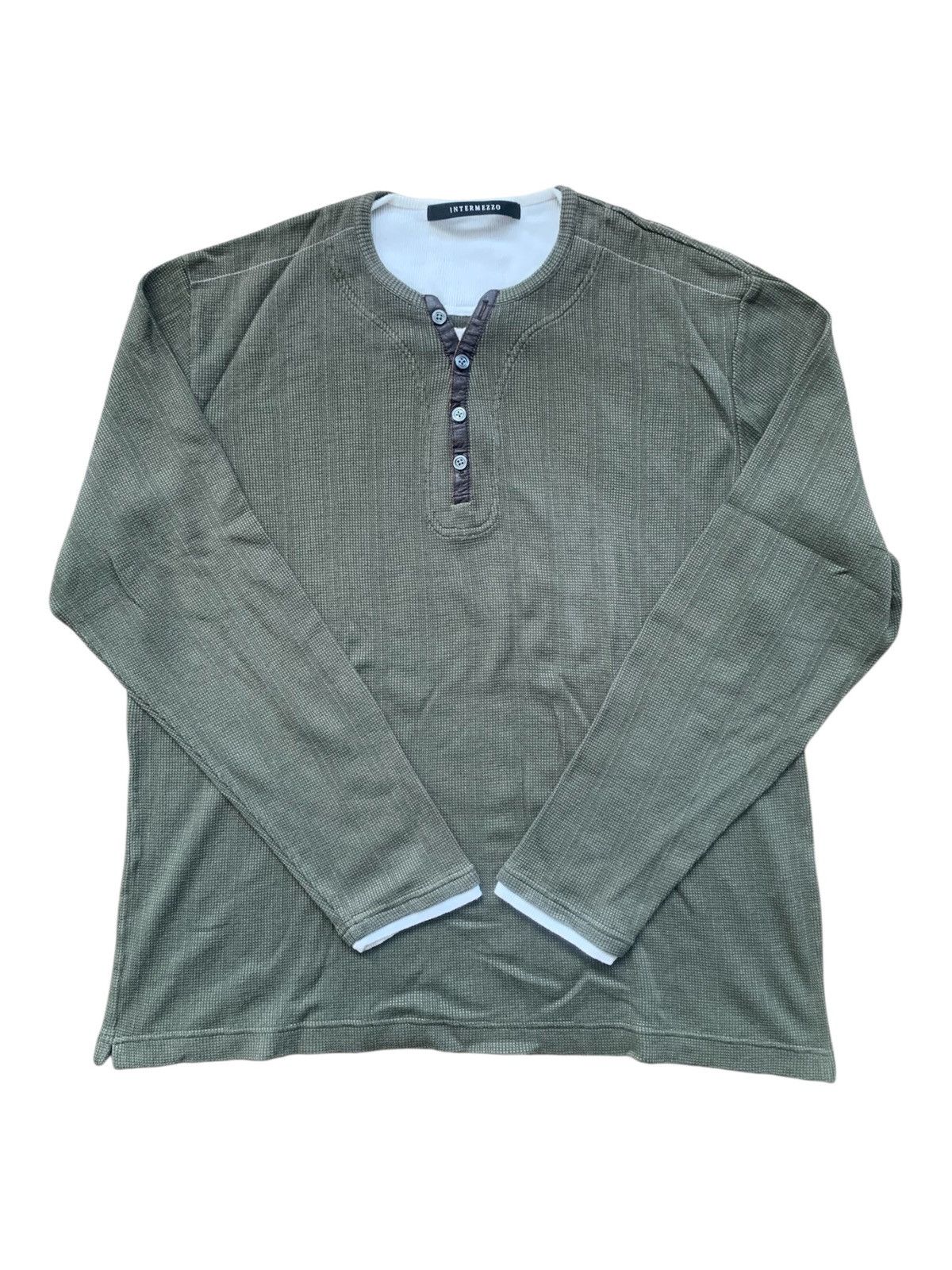 Le Grande Bleu (L.G.B.) 2000s japanese archive intermezzo y2k longsleeve tee Size US L / EU 52-54 / 3 - 1 Thumbnail