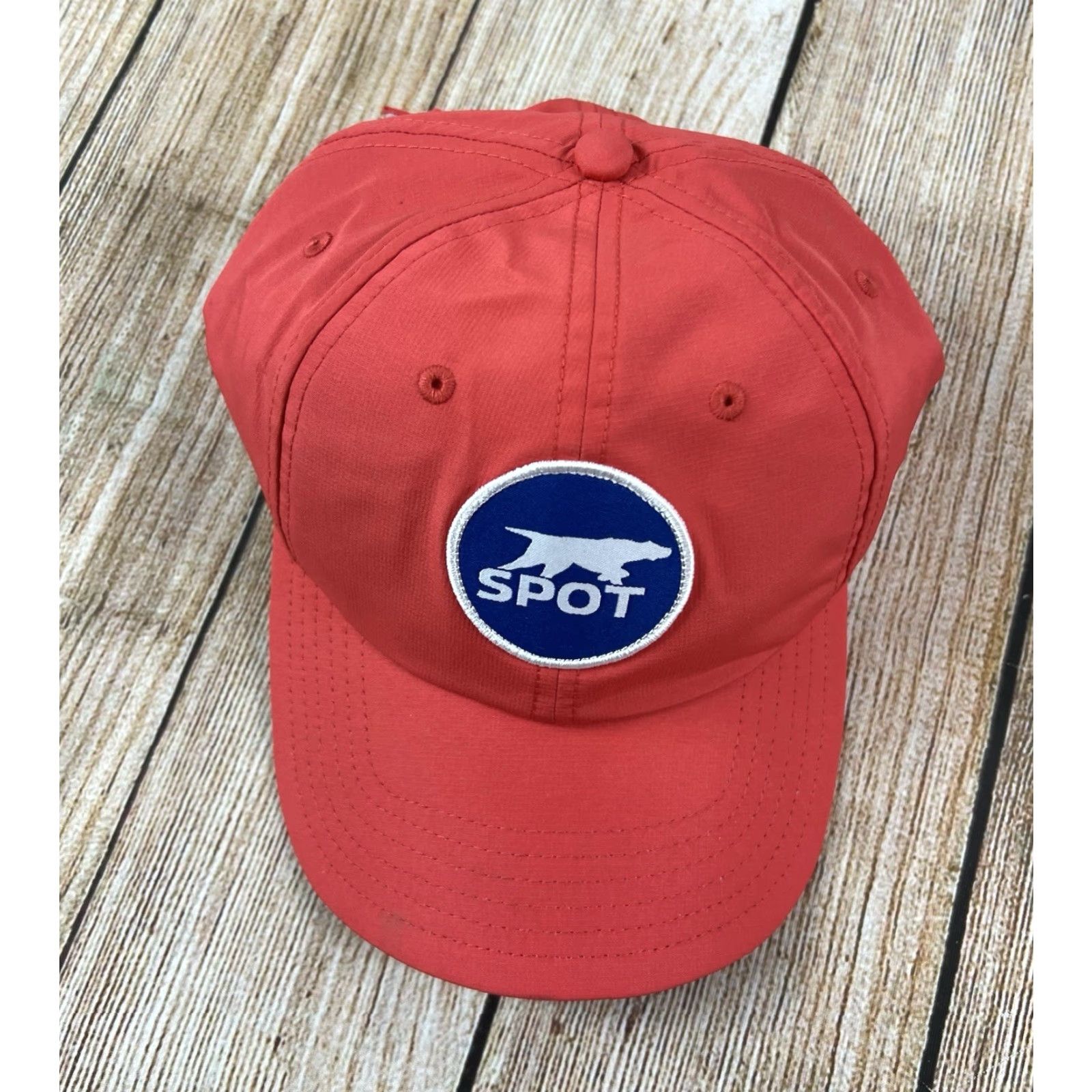 J Brand The Normal Brand Sunrise Patriotic Spot Cap Hat One Size Red Men Baseball Cap Adjustable Breathable Lightweight Size ONE SIZE - 2 Thumbnail