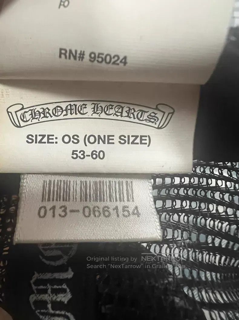 Chrome Hearts CHROME HEARTS Size OS hat Size ONE SIZE - 5 Thumbnail