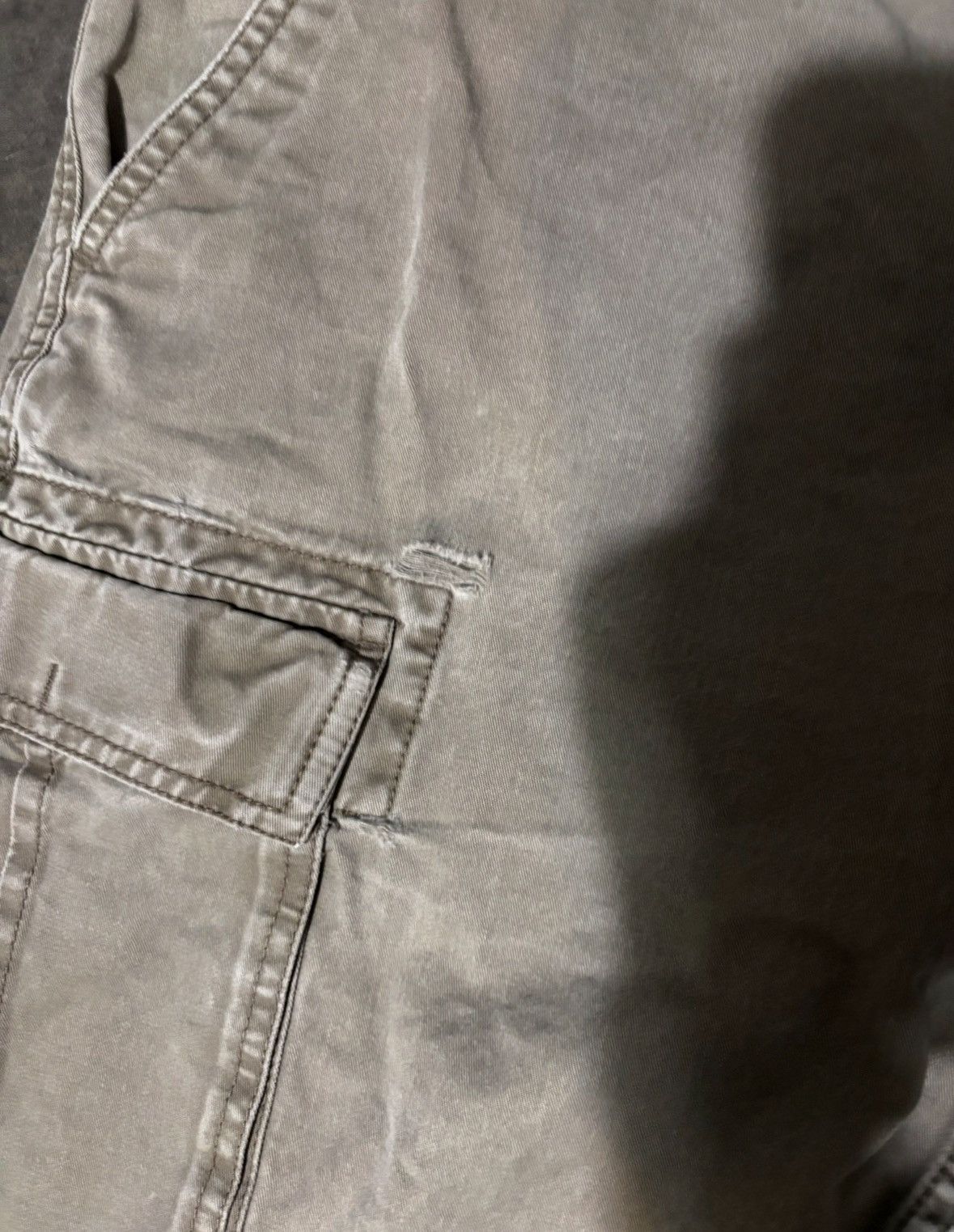 Gap Vintage Crazy Gap Cargo Pants Size US 33 - 4 Thumbnail