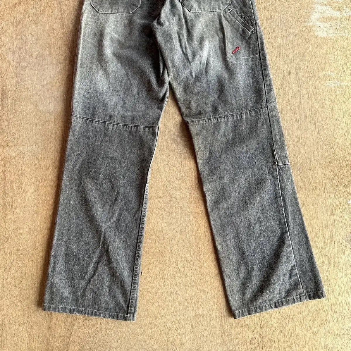 Beauty Beast FLASH SALE!Vintage Double Knee Jean AMERI FITTERS Denim Pant Size US 28 / EU 44 - 15 Thumbnail