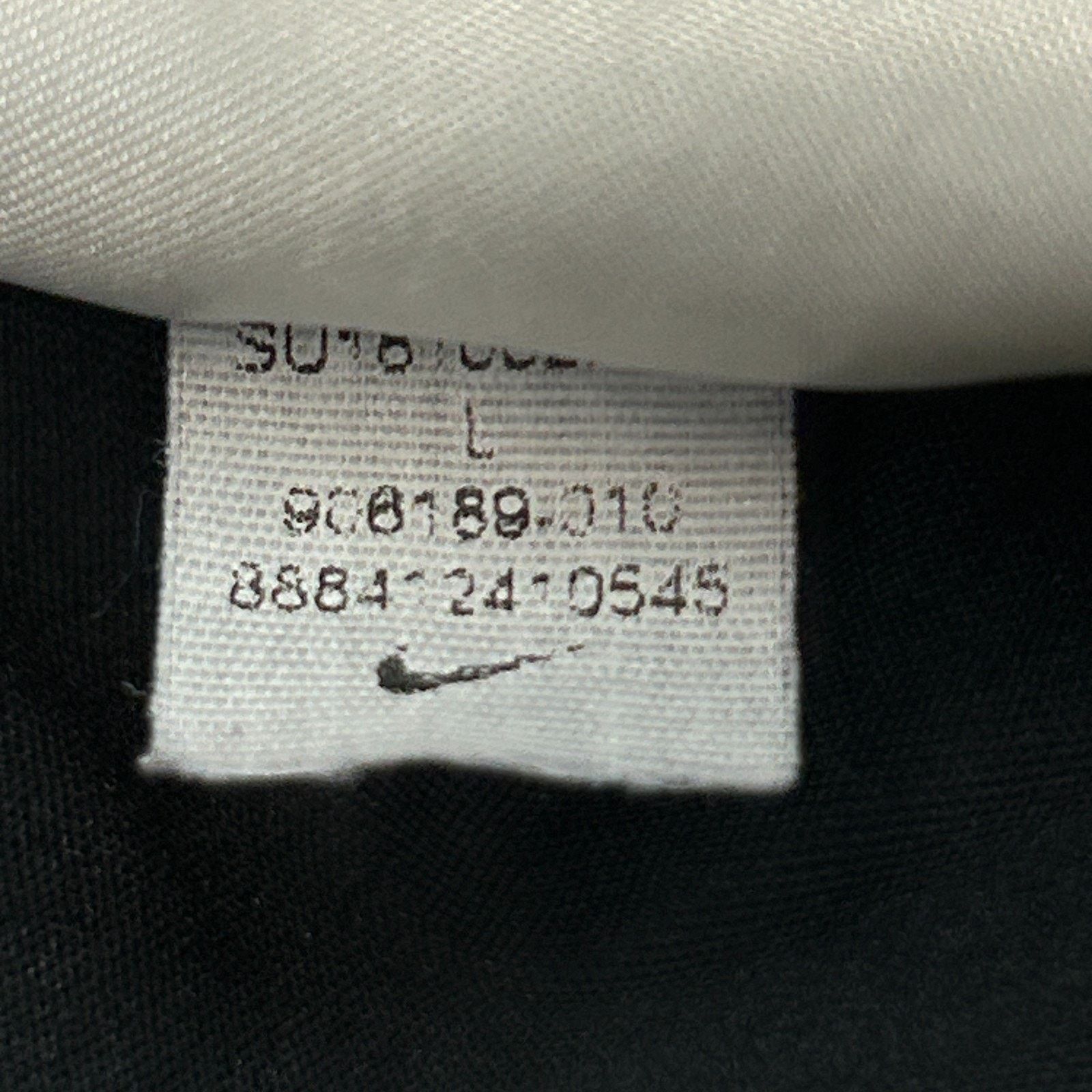 Nike Las Vegas Raiders Polo Shirt Black Striped NFL Nike L Large Size US L / EU 52-54 / 3 - 9 Thumbnail
