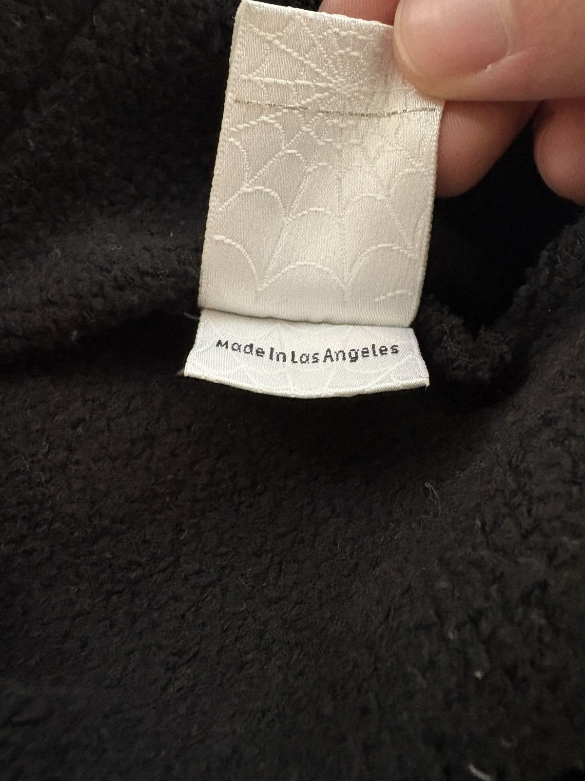 Sp5der Sp5der OG Black Web Hoodie Size US L / EU 52-54 / 3 - 7 Thumbnail