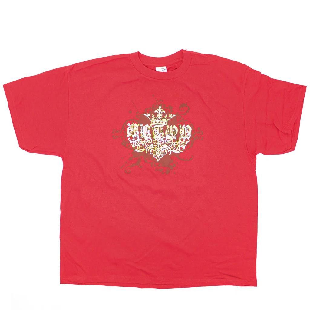 Designer Elton John Tour Tee - Rocket Man Tour 2008 Gold Foil - XL Size US XL / EU 56 / 4 - 1 Thumbnail