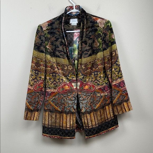 CAMILLA Camilla Australia Multicolor Patterned Jacket medium Size M / US 6-8 / IT 42-44 - 2 Thumbnail