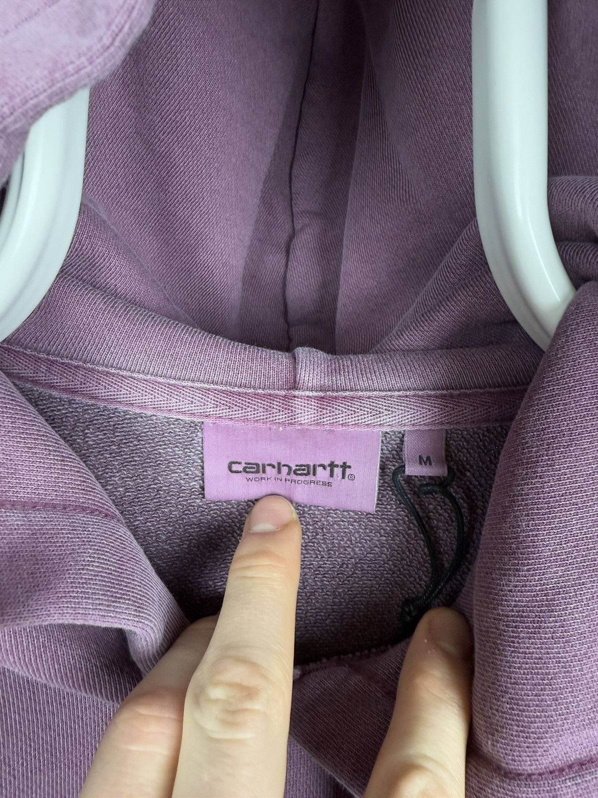 Carhartt × Vintage Carhartt streetwork hoodie Size US M / EU 48-50 / 2 - 6 Thumbnail