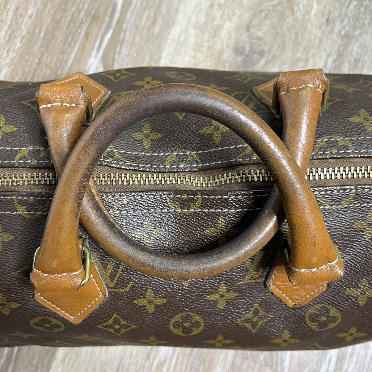 Designer × Louis Vuitton × Vintage vintage louis vuitton speedy 30 bag Size ONE SIZE - 10 Thumbnail