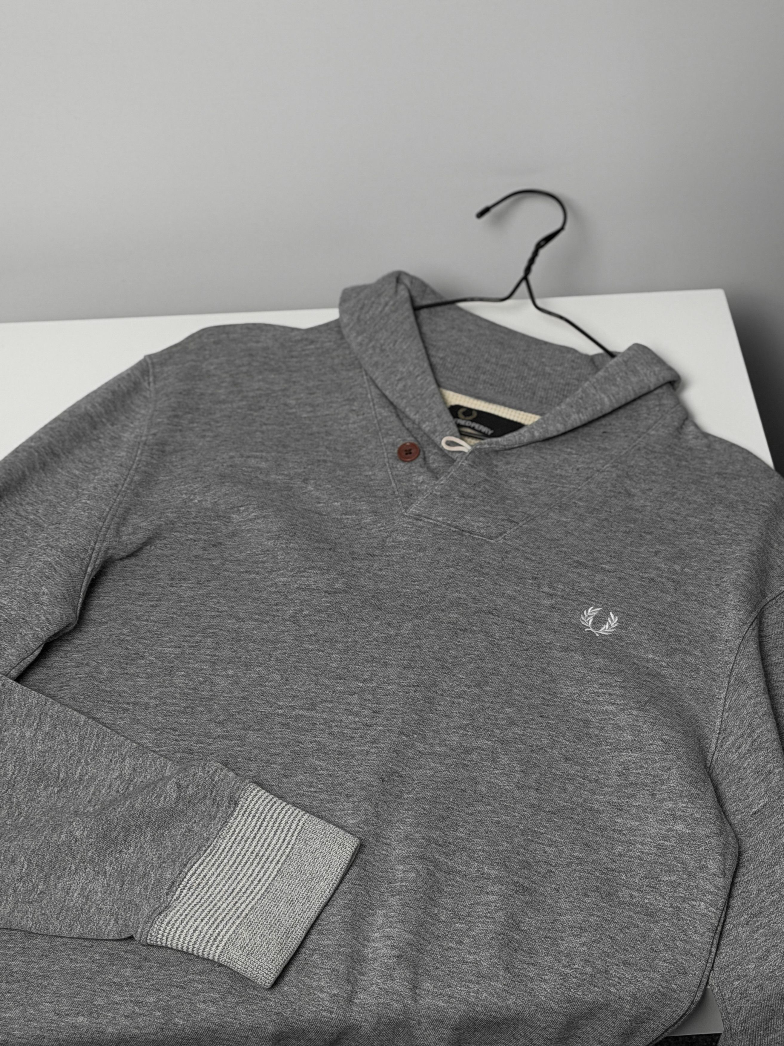 Fred Perry Fred Perry Men’s Shawl Neck Sweatshirt Size US M / EU 48-50 / 2 - 6 Thumbnail