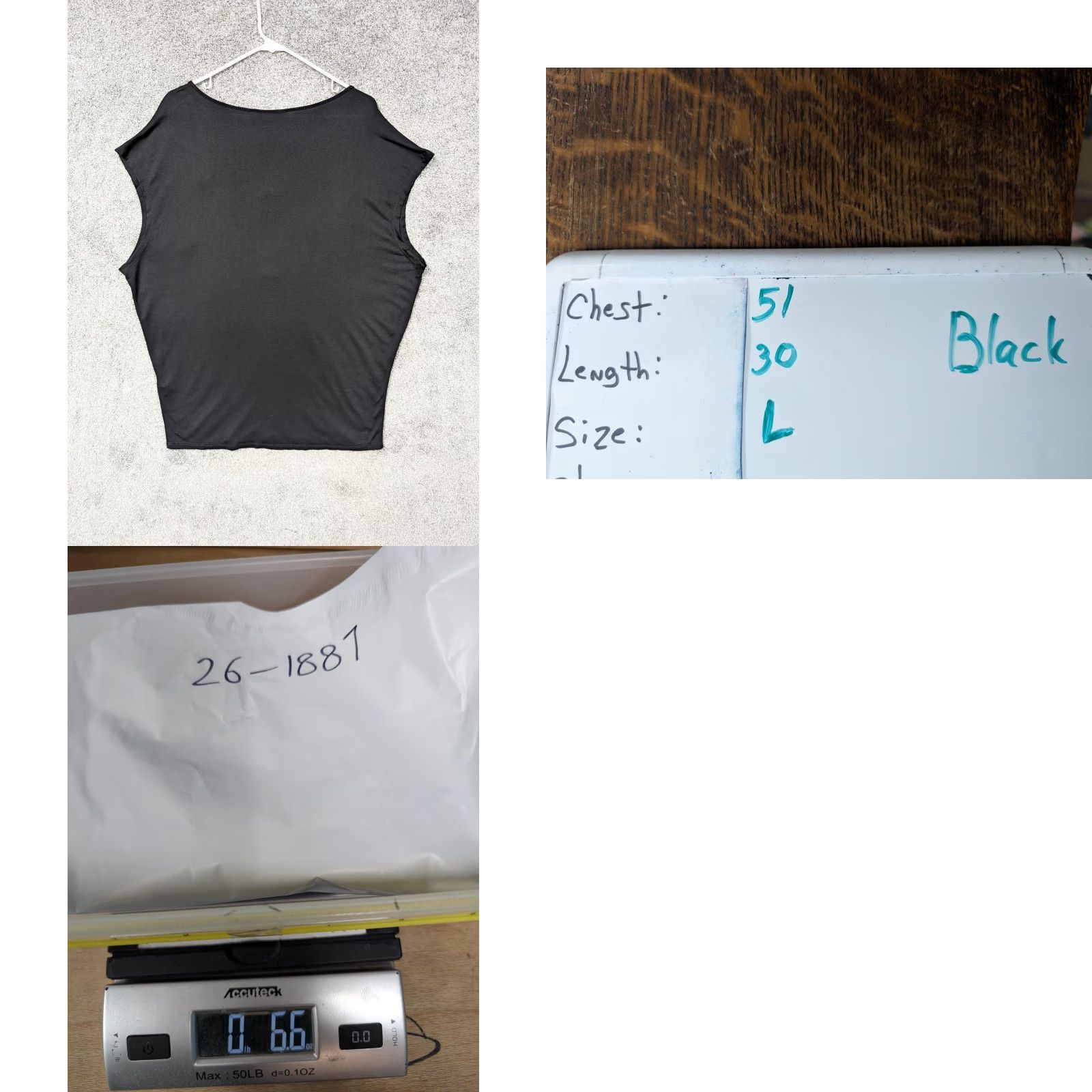 Forever 21 FOREVER 21 Tank Top L Black Sleeveless V-Neck 1/2 Zip Tunic Casual Summer Womens Size L / US 10 / IT 46 - 9 Thumbnail