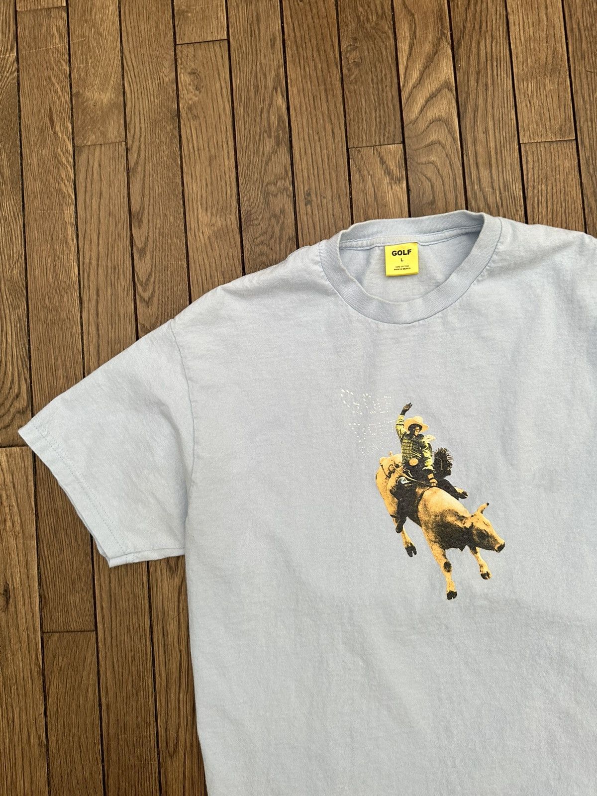 Golf Wang Golf Wang Cowboy / Smoke Tee Light Blue Medium M Odd Size US L / EU 52-54 / 3 - 2 Thumbnail