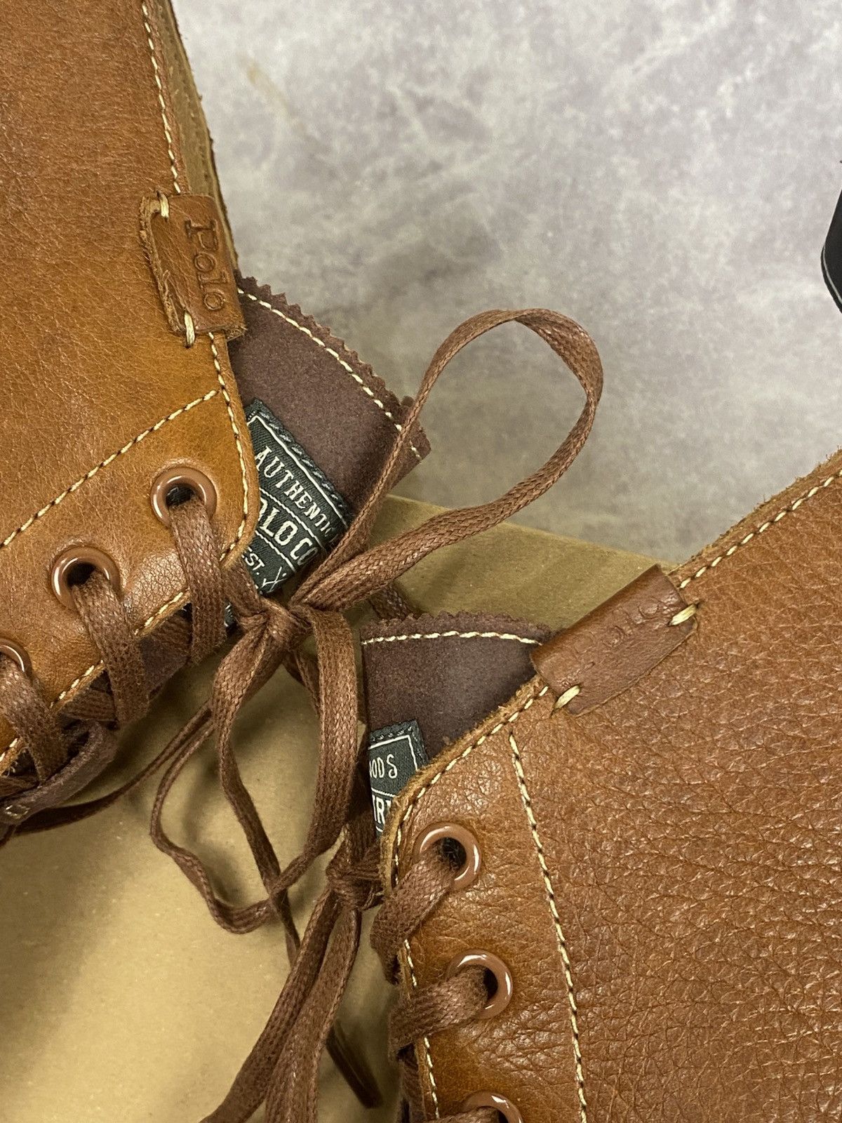 Polo Ralph Lauren Ralph Lauren Polo Country RL Army BT Military Style Boots 46 Size US 13 / EU 46 - 4 Thumbnail