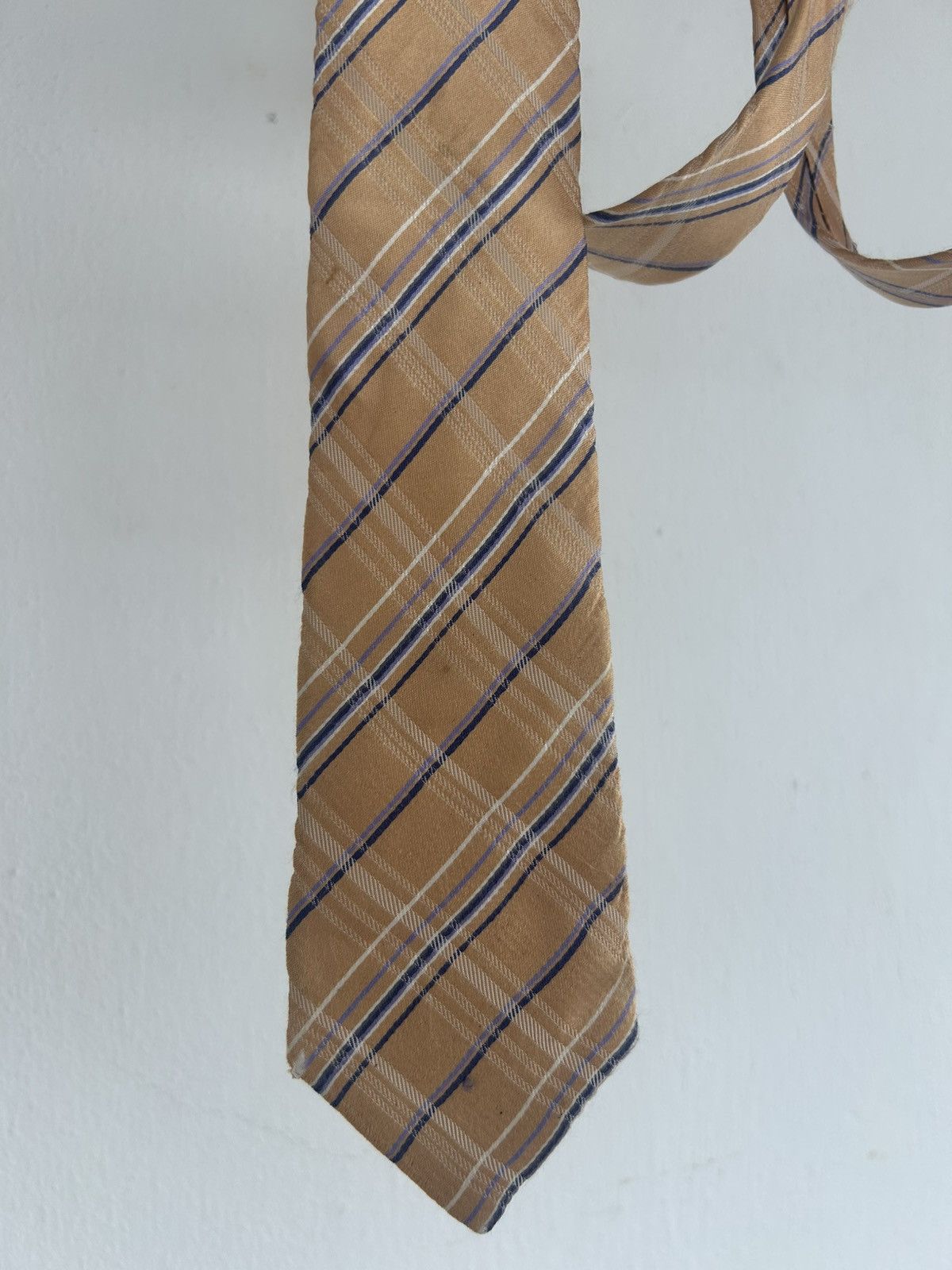 Comme Ca Ism Comme Ca Men Vintage Tie Gold Size ONE SIZE - 3 Thumbnail