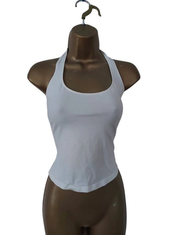 Vintage Vintage halterneck top 10 Size M / US 6-8 / IT 42-44 - 1 Thumbnail