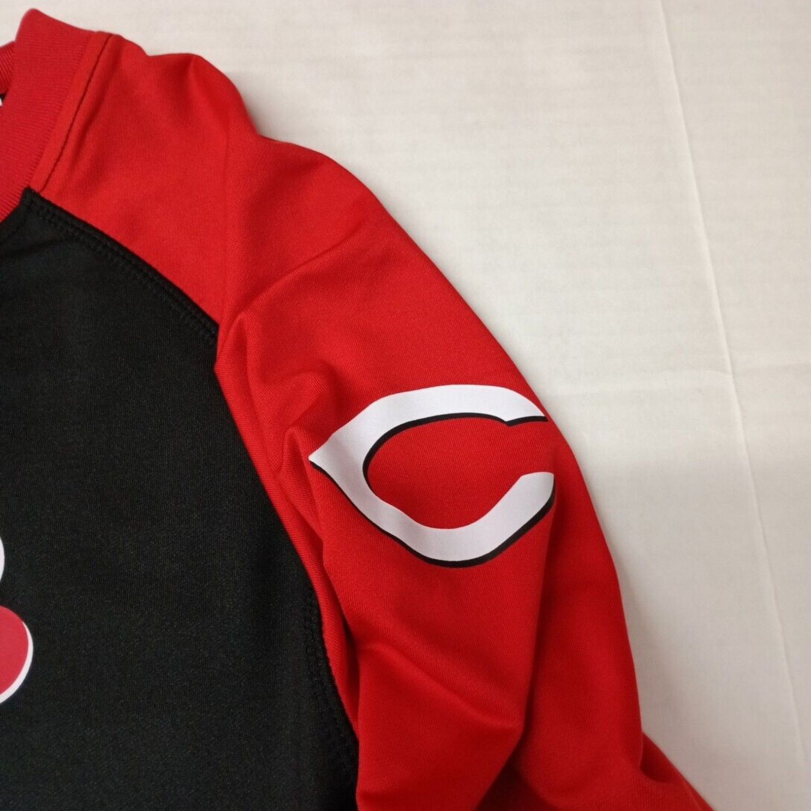 Nike Nike Authentic Collection Cincinnati Reds Raglan Shirt M Size US M / EU 48-50 / 2 - 4 Thumbnail