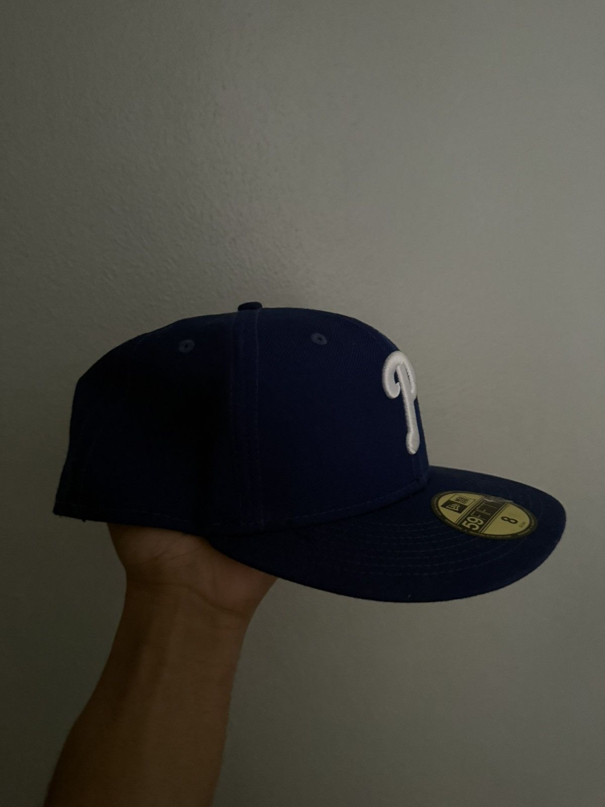 MLB × New Era Phillies New era 59FIFTY flat brim size 8 Size ONE SIZE - 2 Thumbnail