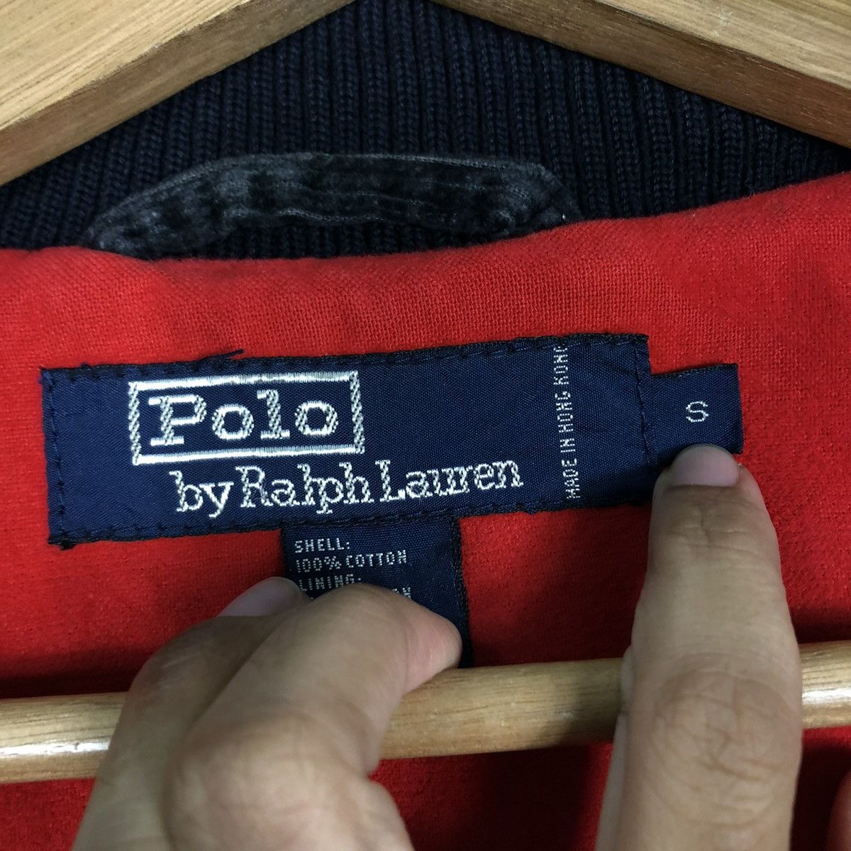 Polo Ralph Lauren 🔥VINTAGE CORDUROY BOMBER JACKET POLO RALPH LAUREN Size US S / EU 44-46 / 1 - 15 Thumbnail