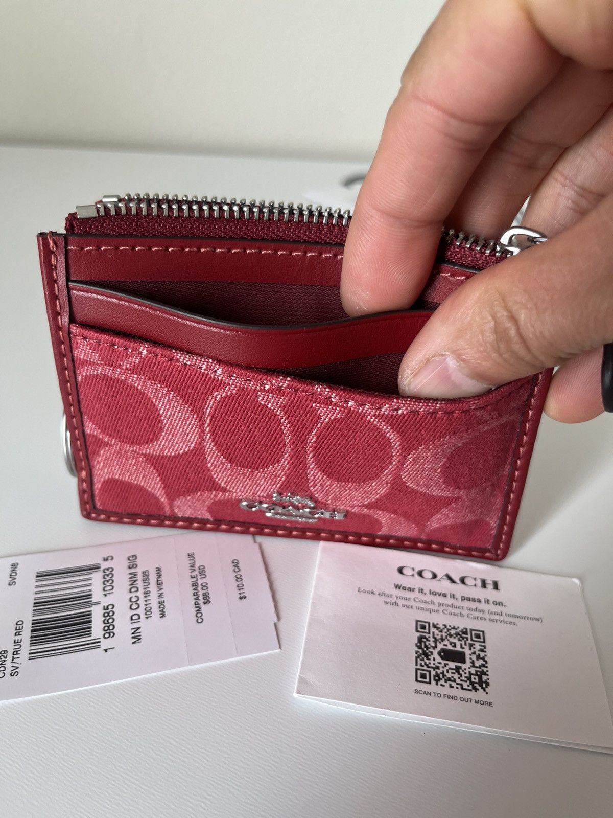 Coach Coach card holder Size ONE SIZE - 6 Thumbnail