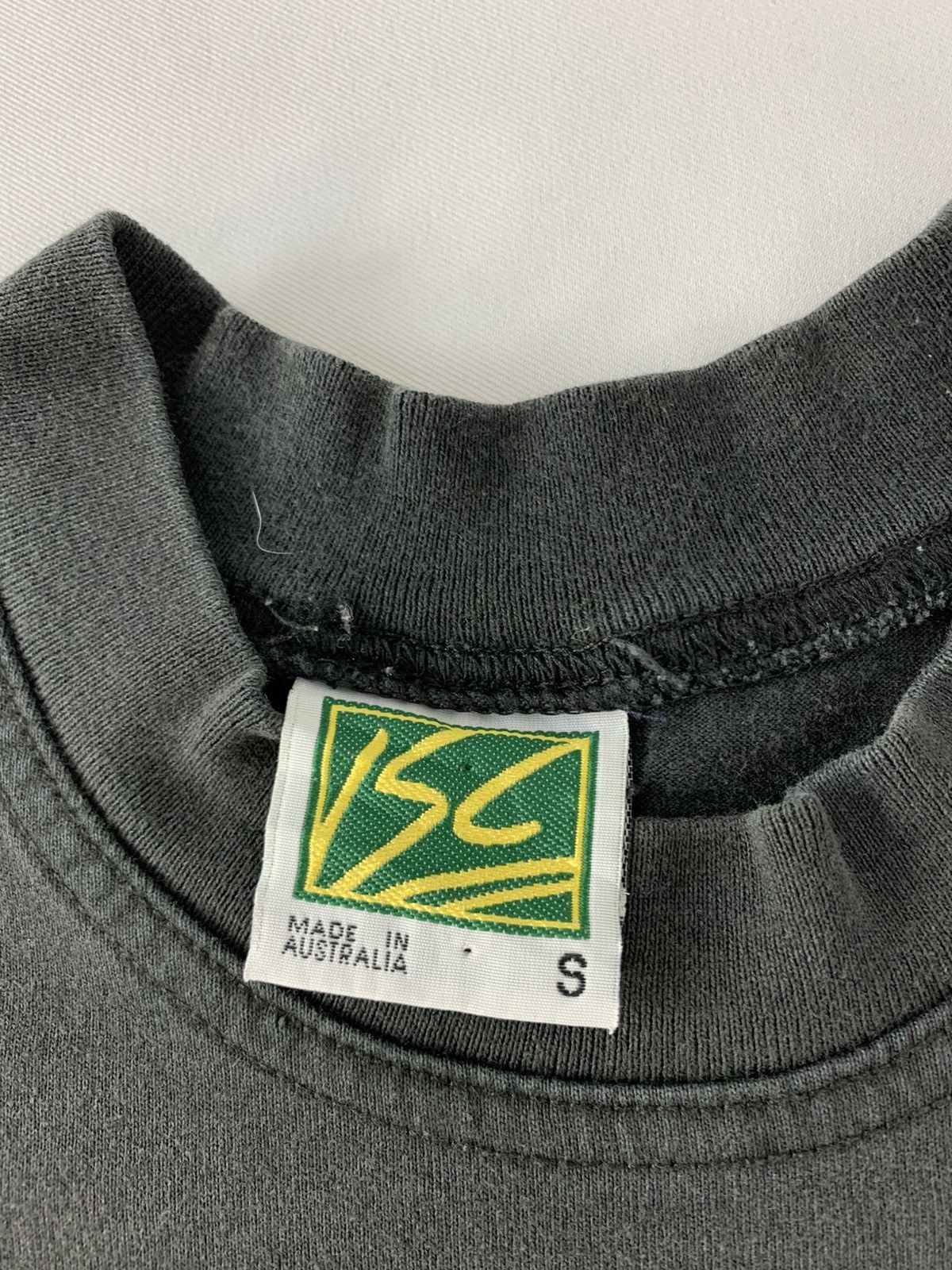 Vintage Vintage 90s Isc Australian Olympic Sport Team Printed Tee Size US S / EU 44-46 / 1 - 5 Thumbnail