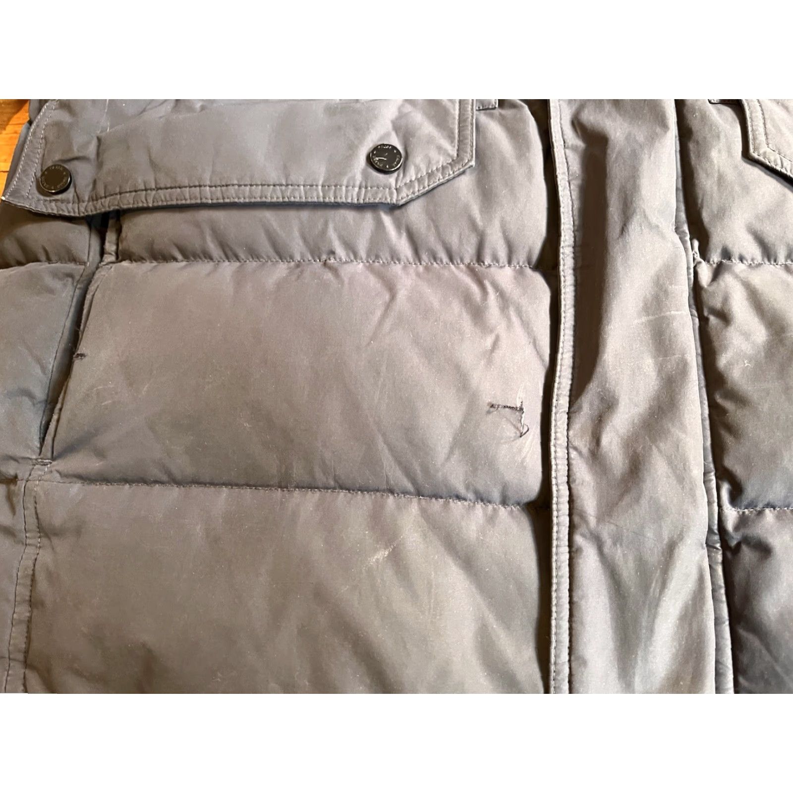 Pajar Pajar Canada Down Winter Parka Jacket Men’s XL Gray Jacket Parka Regular Mens Down Winter Parka Jacket Gray XL Pajar Canada Down Winter Parka Size US XL / EU 56 / 4 - 5 Thumbnail