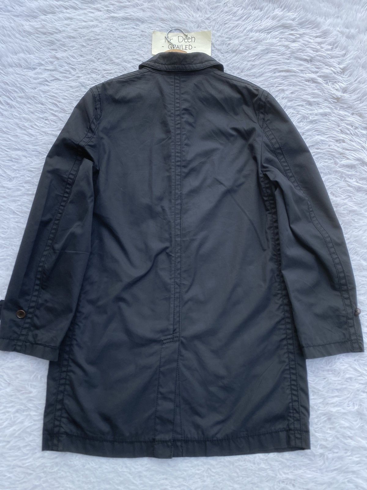 Comme des Garcons Rare Vintage CDG Comme Des Garcons Long Jacket Size US L / EU 52-54 / 3 - 23 Thumbnail
