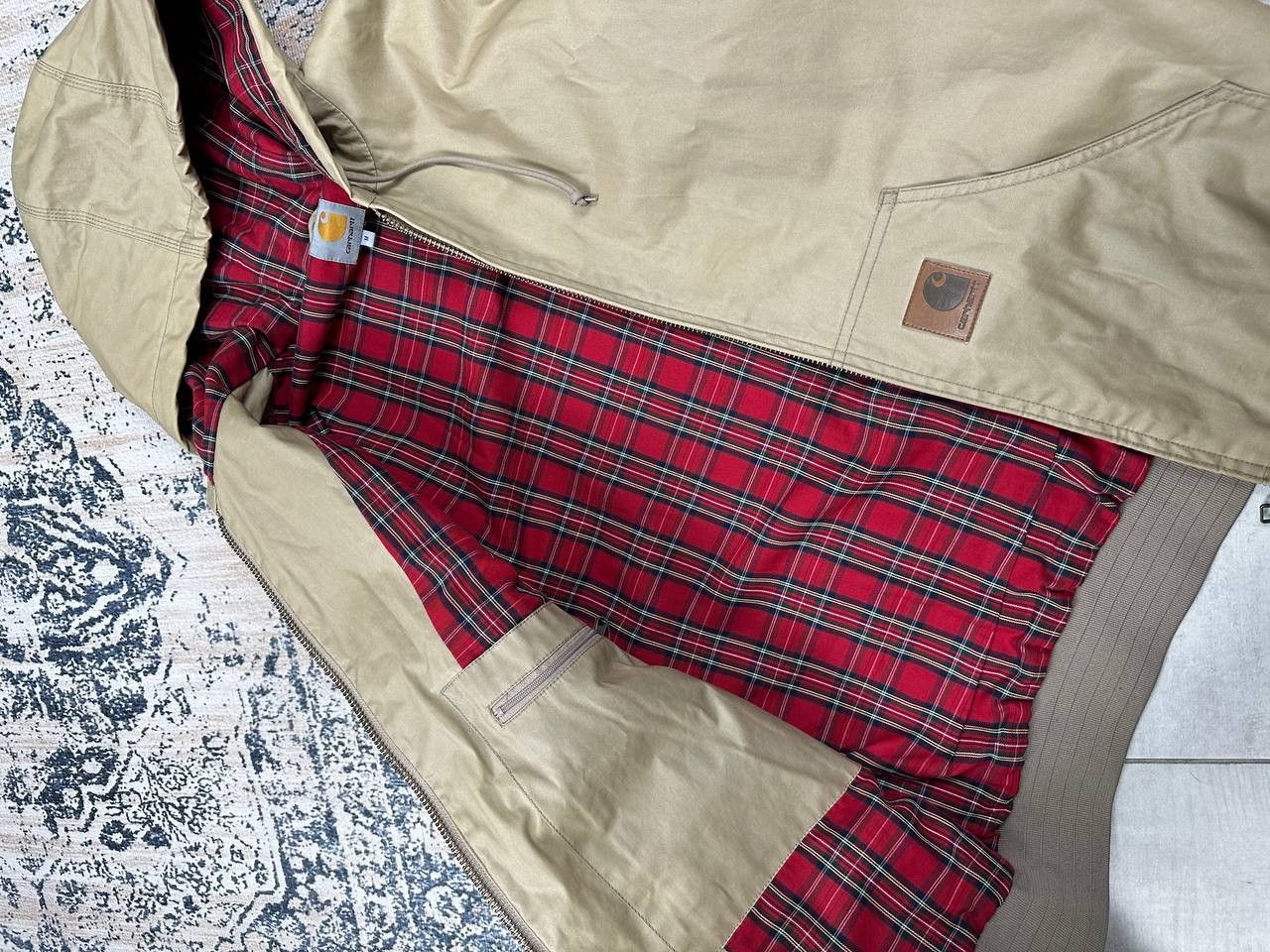 Carhartt × Vintage Vintage Carhartt Waterproof Onyx Sand Active Jacket Size US M / EU 48-50 / 2 - 12 Thumbnail