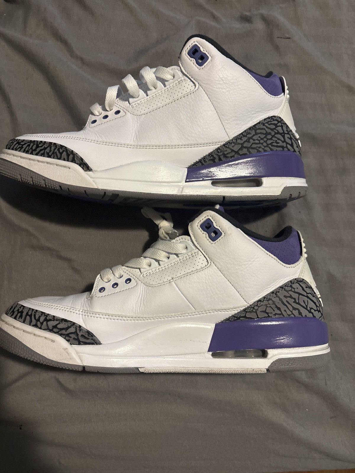 Jordan Brand Jordan 3 Dark Iris Size US 10 / EU 43 - 6 Thumbnail
