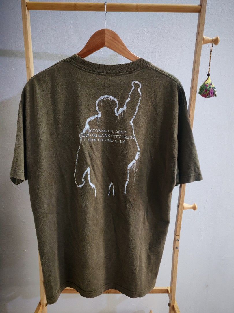 Vintage Y2K Rage Against The Machine Battle of Voodoo Fest Shirt Size US L / EU 52-54 / 3 - 3 Thumbnail