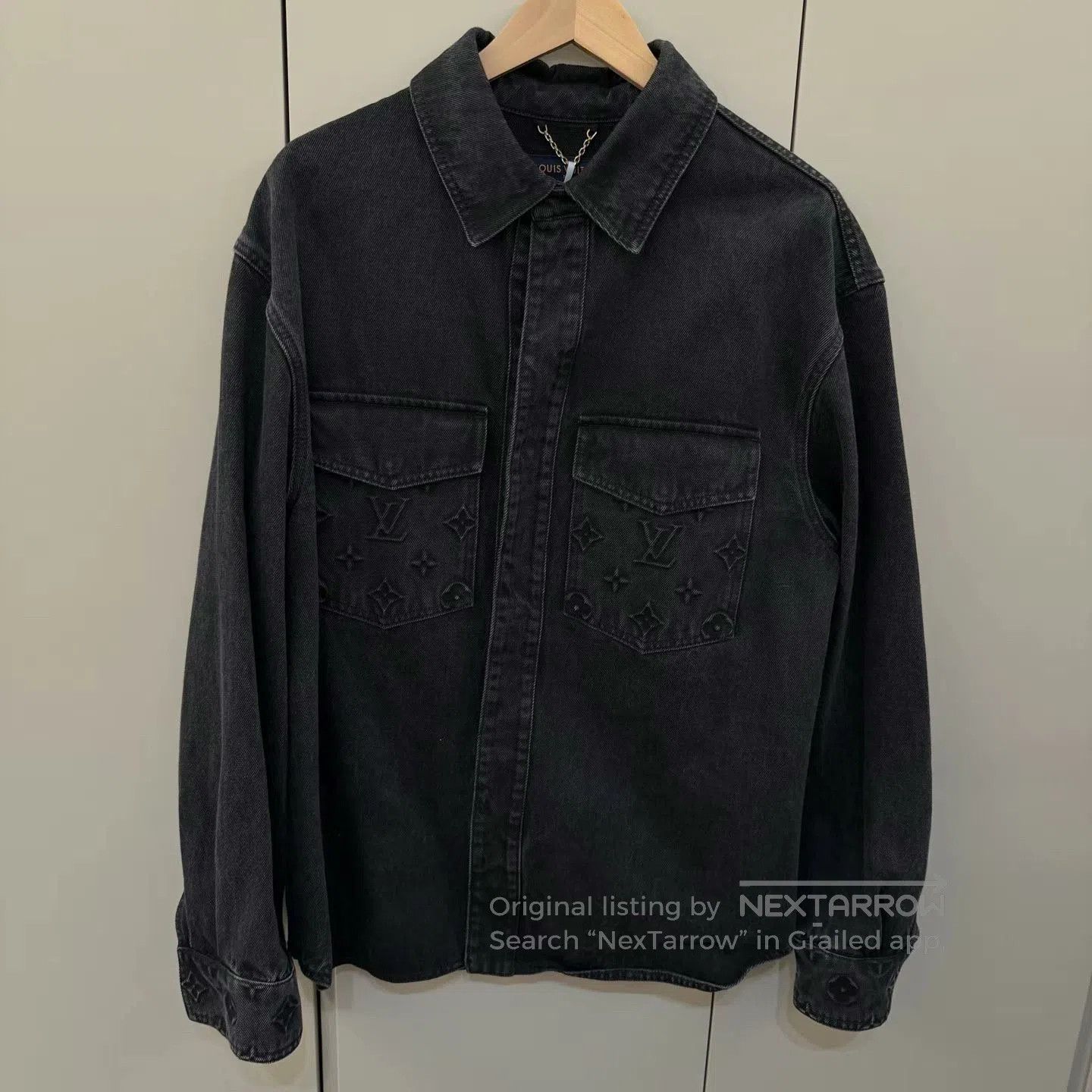Louis Vuitton new louis vuitton embossed denim jacket. Size US M / EU 48-50 / 2 - 1 Thumbnail