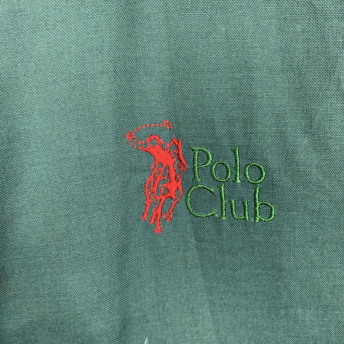 Beverly Hills Polo Club Vintage Polo Club Green Bomber Jacket Size US L / EU 52-54 / 3 - 15 Thumbnail