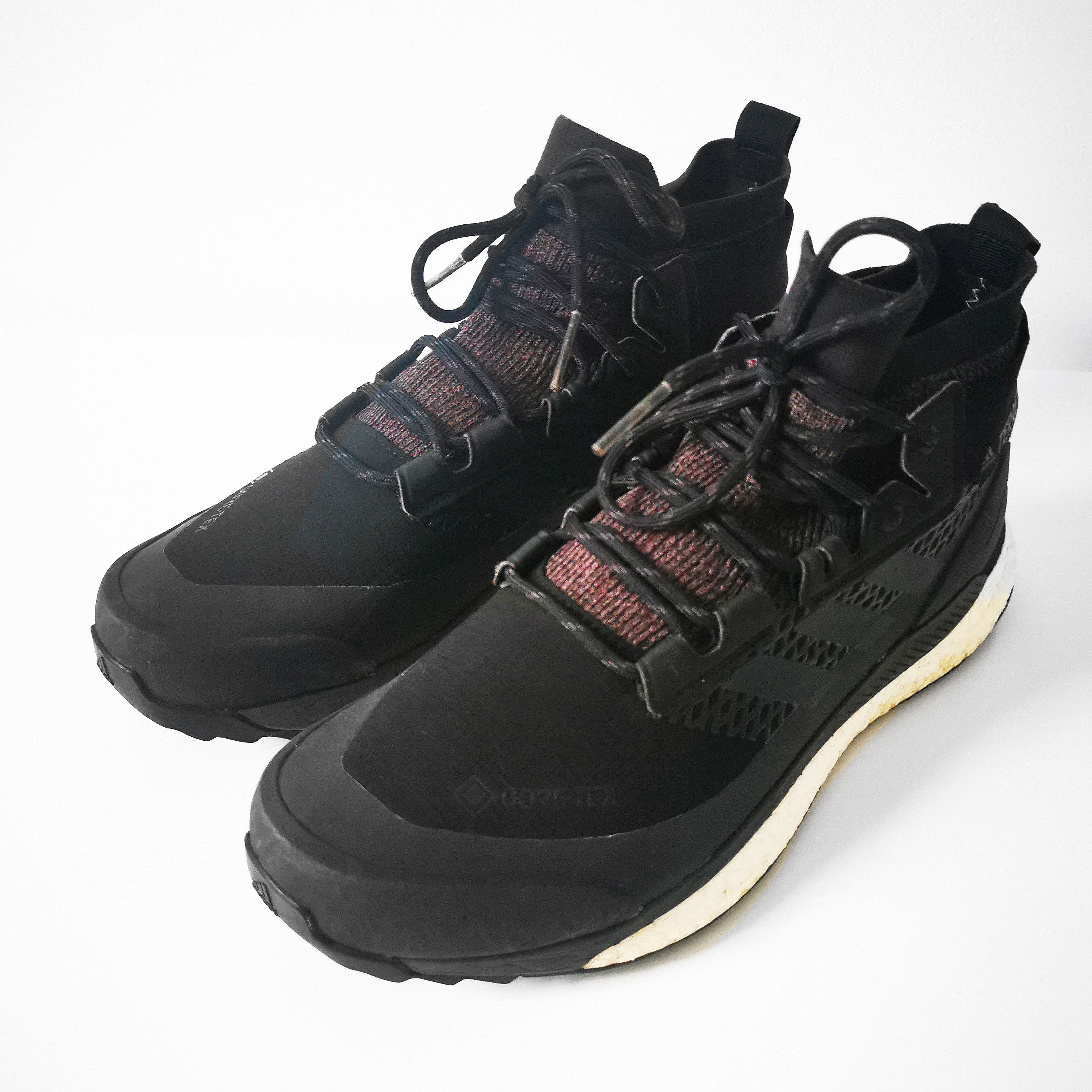 Adidas Terrex Free Hiker GTX GoreTex Gore-Tex boots hiking G26535 Size US 9.5 / EU 42-43 - 2 Thumbnail
