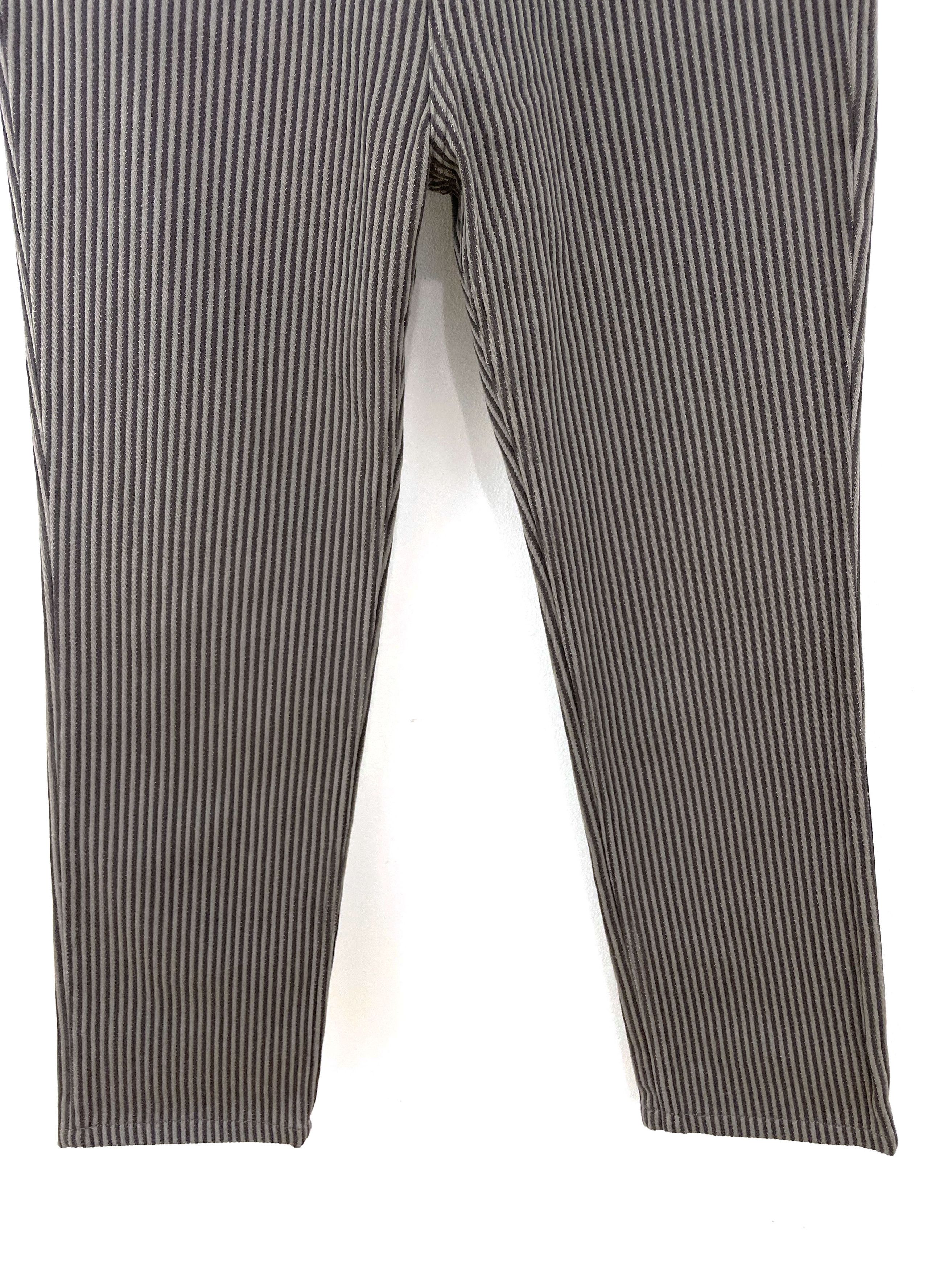 Kapital Striped Work Pants Size US 32 / EU 48 - 4 Thumbnail