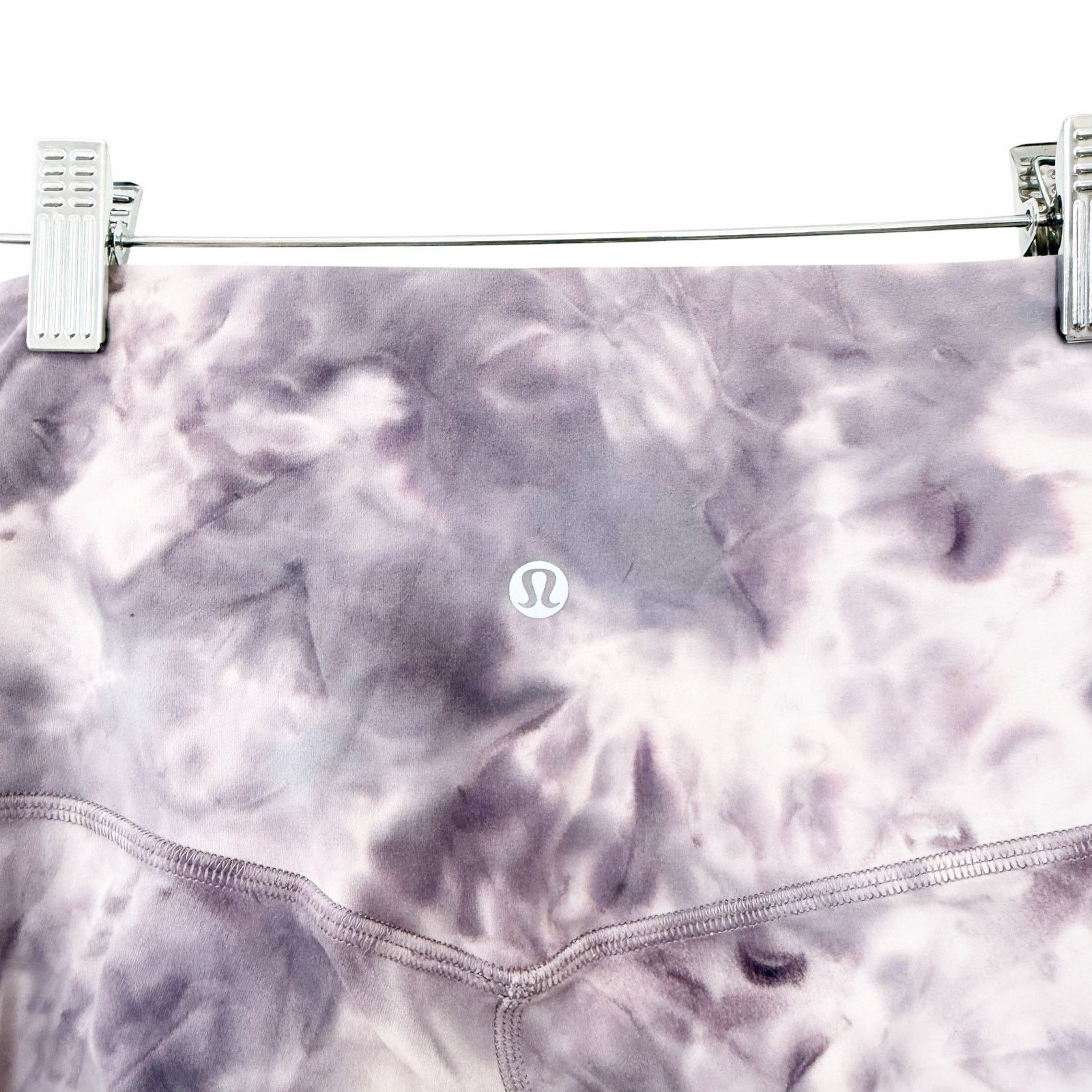 Lululemon Lululemon Align High Rise Leggings Purple Diamond Dye Sz XS Size 26" / US 2 / IT 38 - 2 Thumbnail