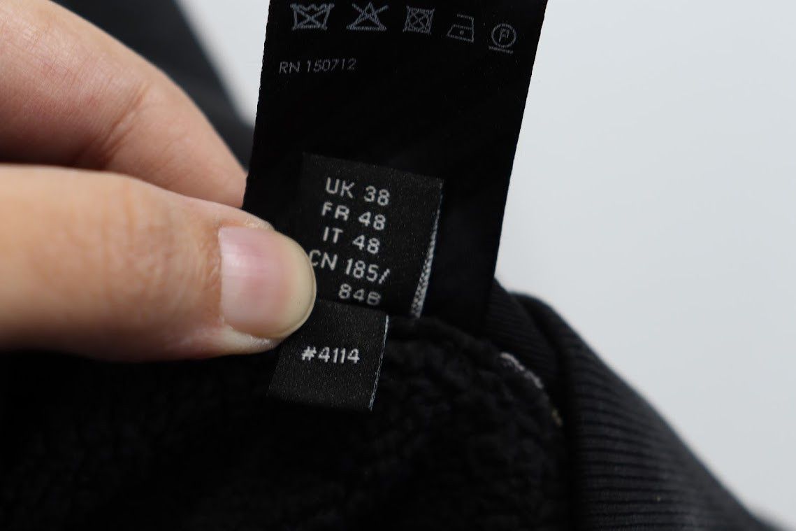 Amiri o1rshd1 Tiger Varsity Hoodie in Black Size US M / EU 48-50 / 2 - 11 Thumbnail