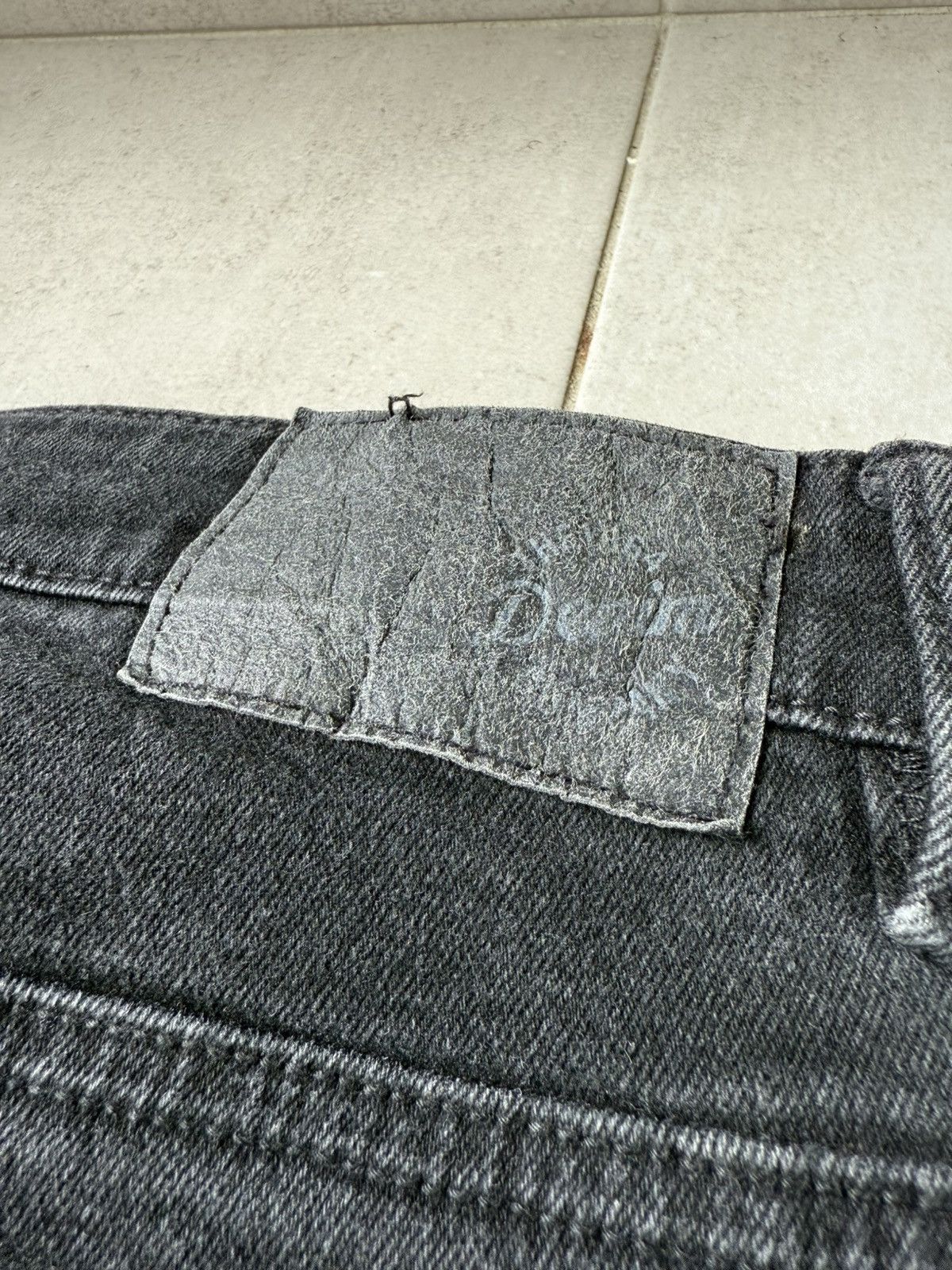 Other Black Straight Leg Jeans Size US 34 / EU 50 - 7 Thumbnail