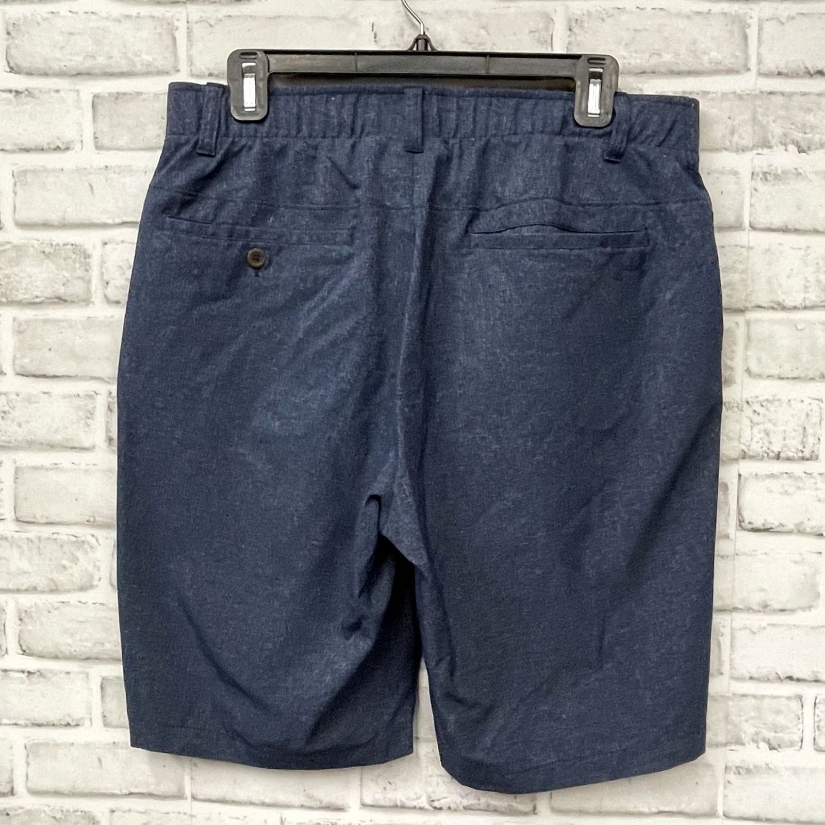 Under Armour Under Armour HeatGear shorts Mens 34 Blue Polyester Chino 100% N/A Size US 34 / EU 50 - 5 Thumbnail