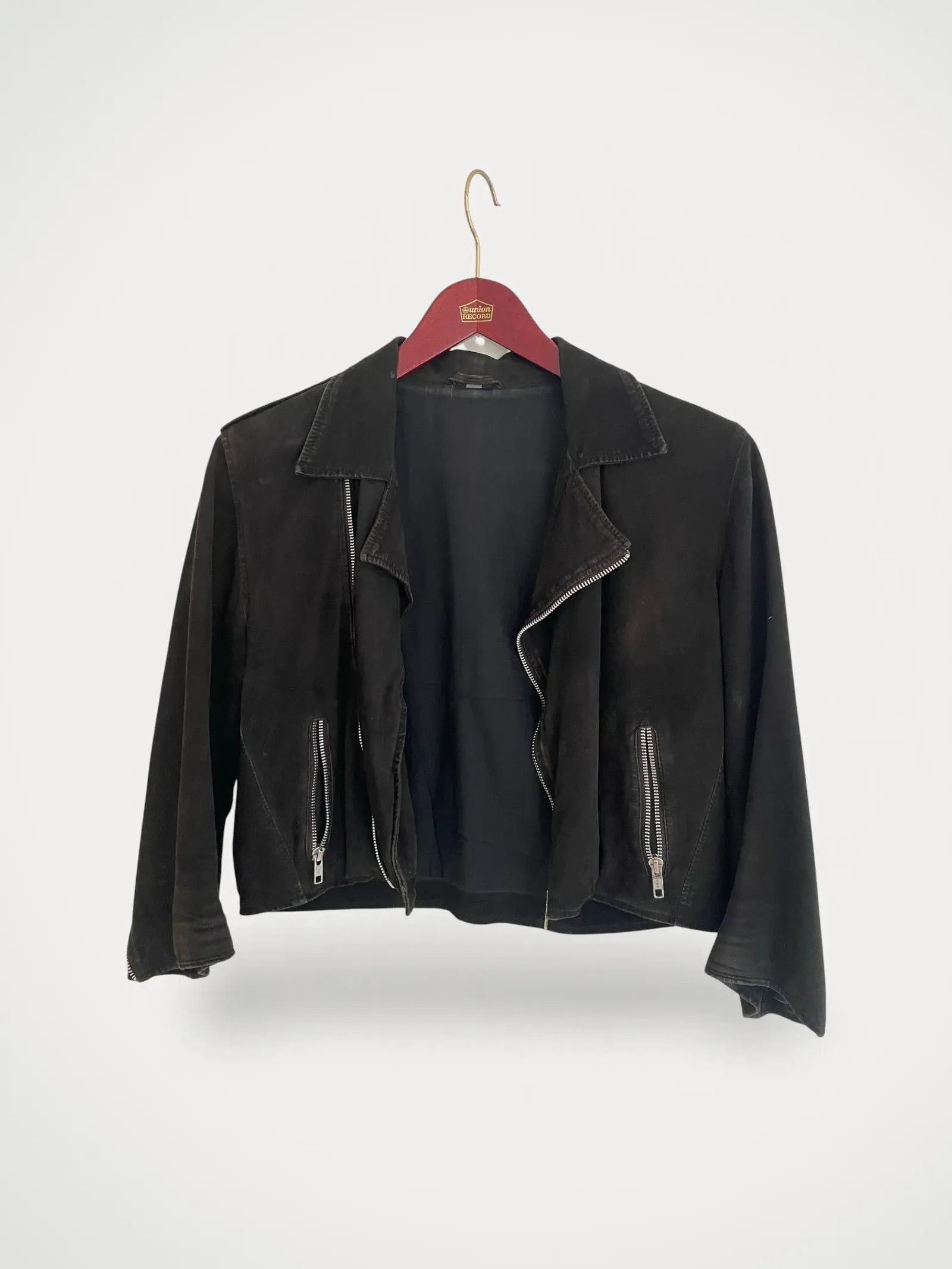 Ganni Ganni Leather Jacket Size S / US 4 / IT 40 - 1 Thumbnail