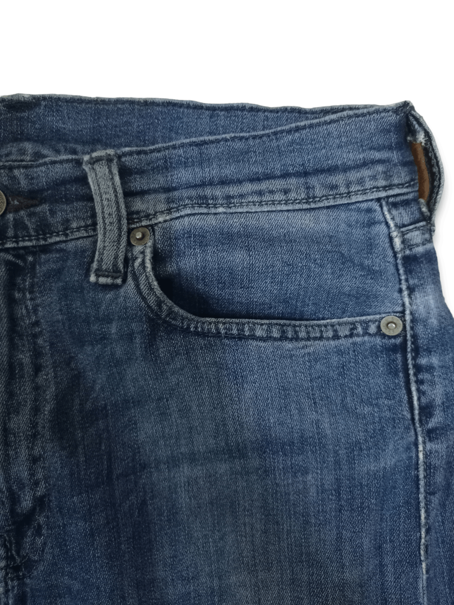 Levi's Vintage Levis 513 Blue Wash American Style Jeans 30x29 Size US 30 / EU 46 - 5 Thumbnail