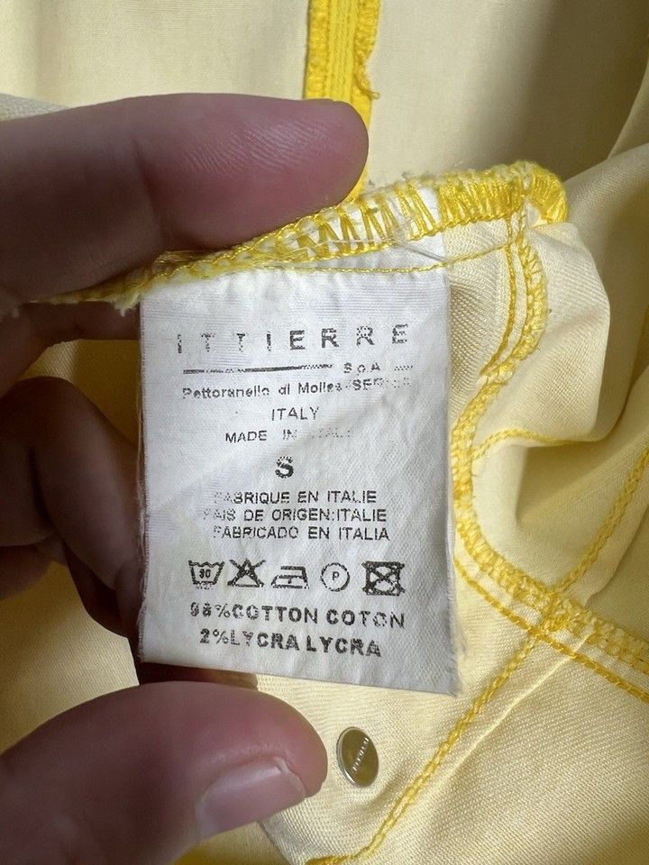 Versace Versace Jeans Couture Vintage Blazer Jacket Yellow Size S Size S / US 4 / IT 40 - 12 Thumbnail