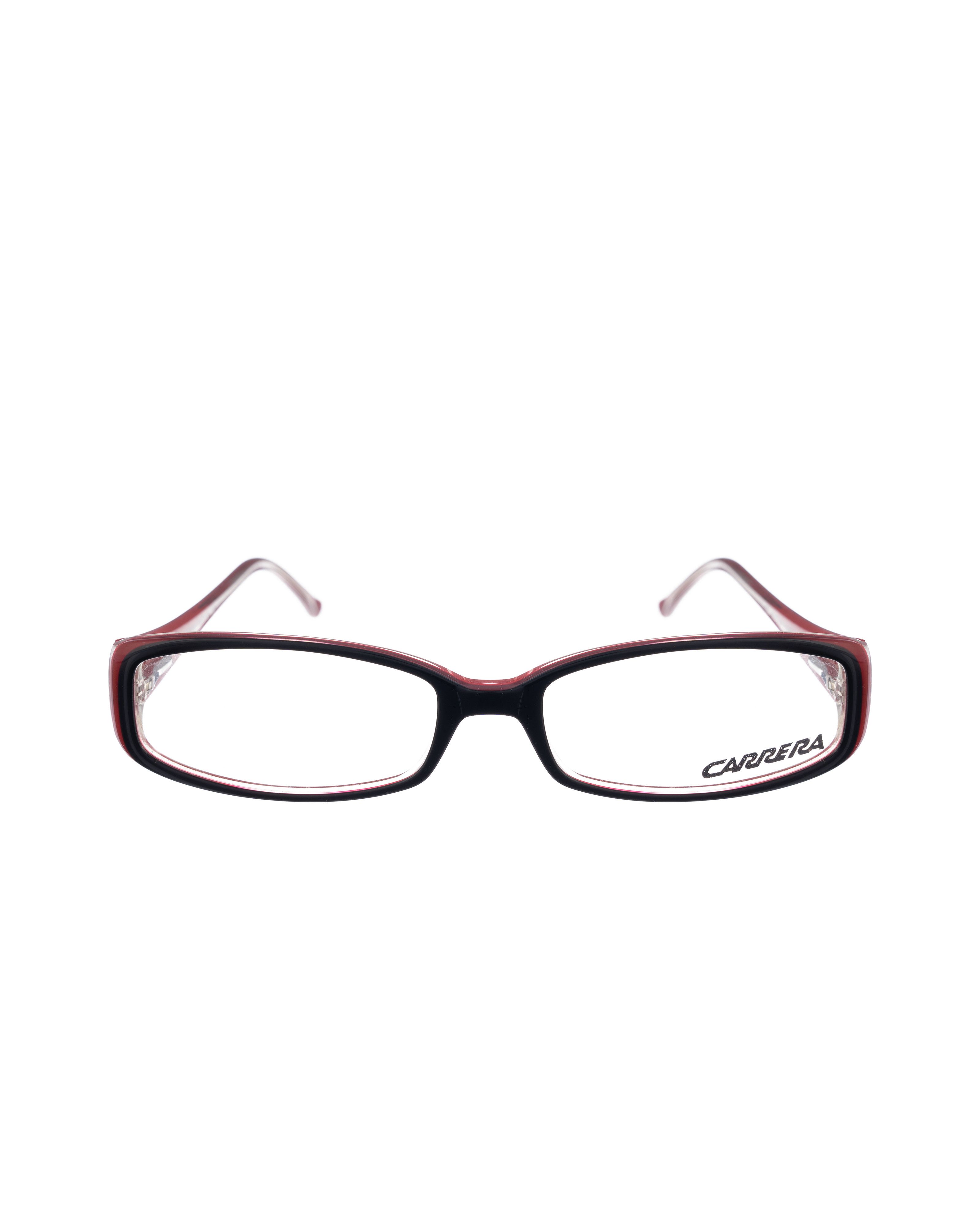 Carrera Carrera 00s Black & Red Plastic Classic Glasses Size ONE SIZE - 2 Thumbnail