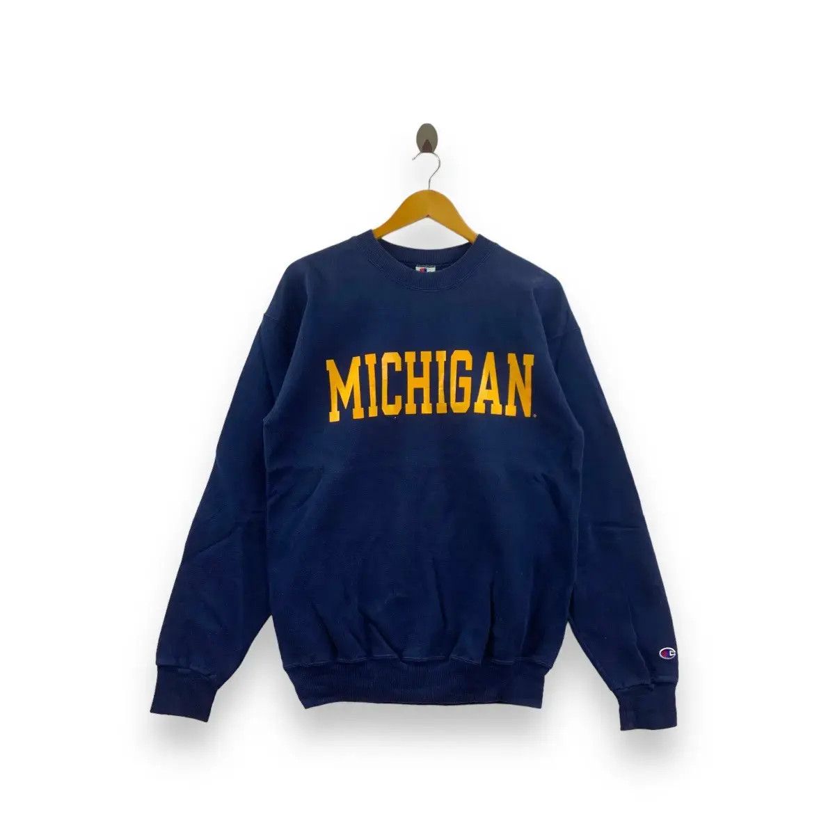 Champion Vintage CHAMPION USA MICHIGAN Reserve Weave Sweatshirt Size M / US 6-8 / IT 42-44 - 1 Thumbnail