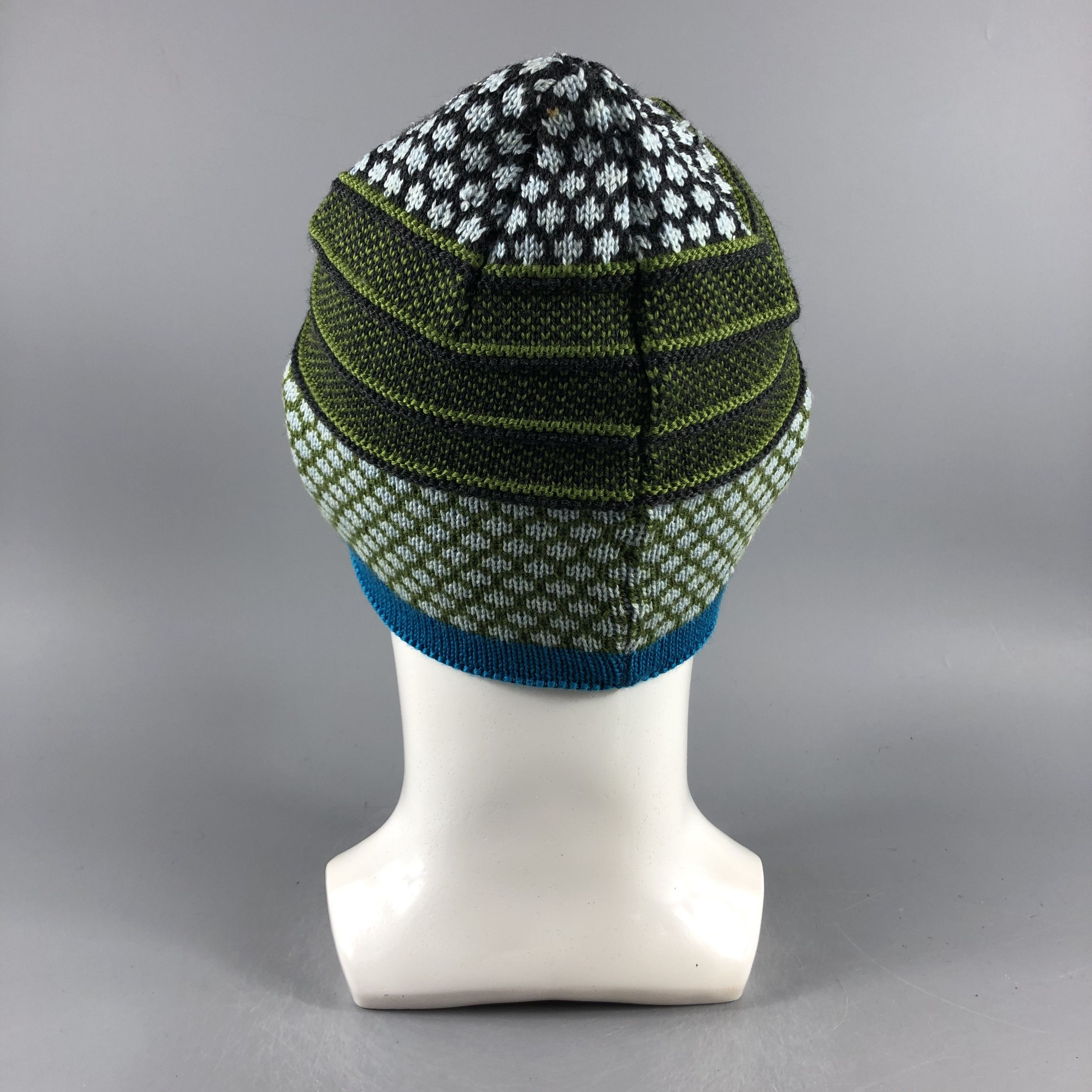 Smartwool × Vintage Smart Wool Beanie Snow Hat Snow Cap -D265 Size ONE SIZE - 2 Thumbnail