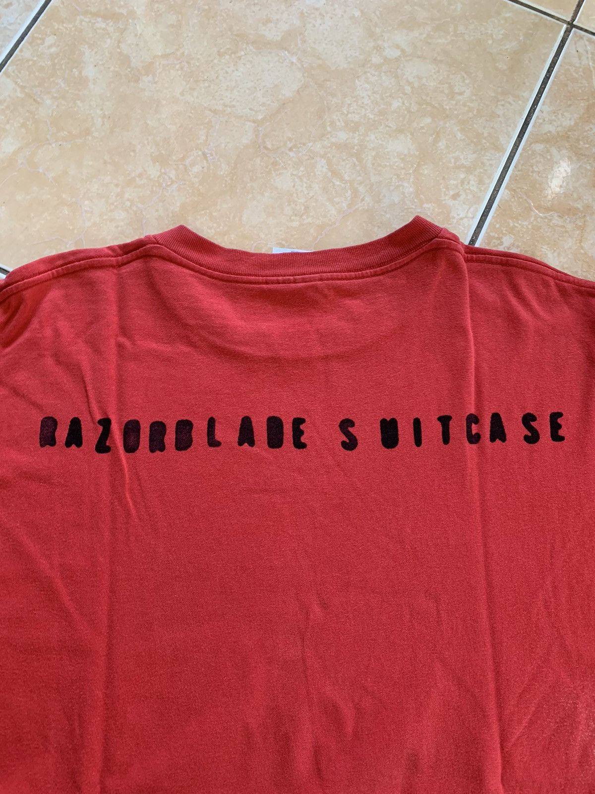 Band Tees Vintage 90s Bush ‘Razorblade Suitcase’ Longsleeve T-shirt Size US L / EU 52-54 / 3 - 5 Thumbnail