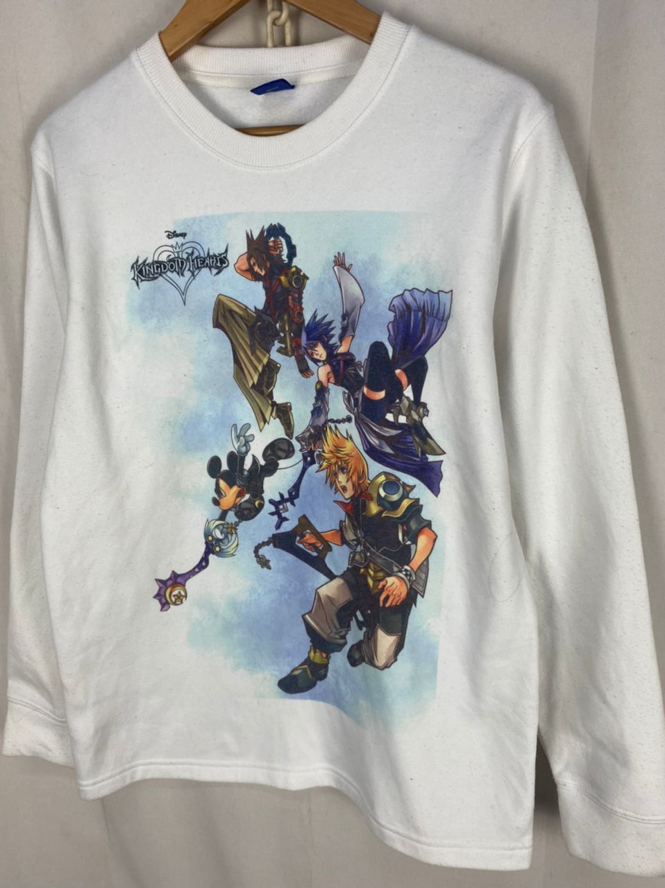 Anime × Disney Kingdom hearts x Disney printed sweatshirt Size US M / EU 48-50 / 2 - 3 Thumbnail