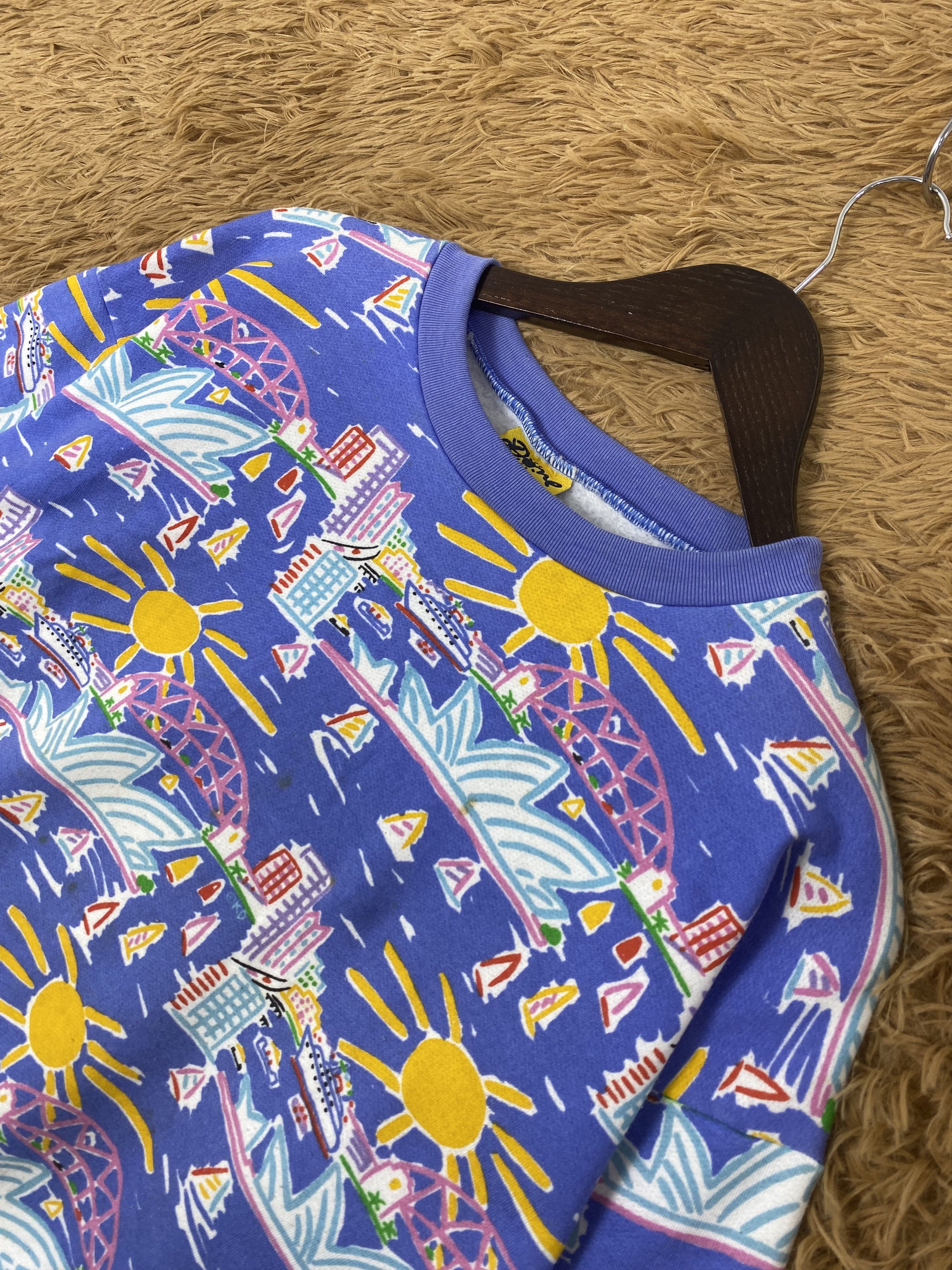 Japanese Brand Vintage Japanese Brand Nice Pattern Sweatshirts PS0003 Size US S / EU 44-46 / 1 - 4 Thumbnail