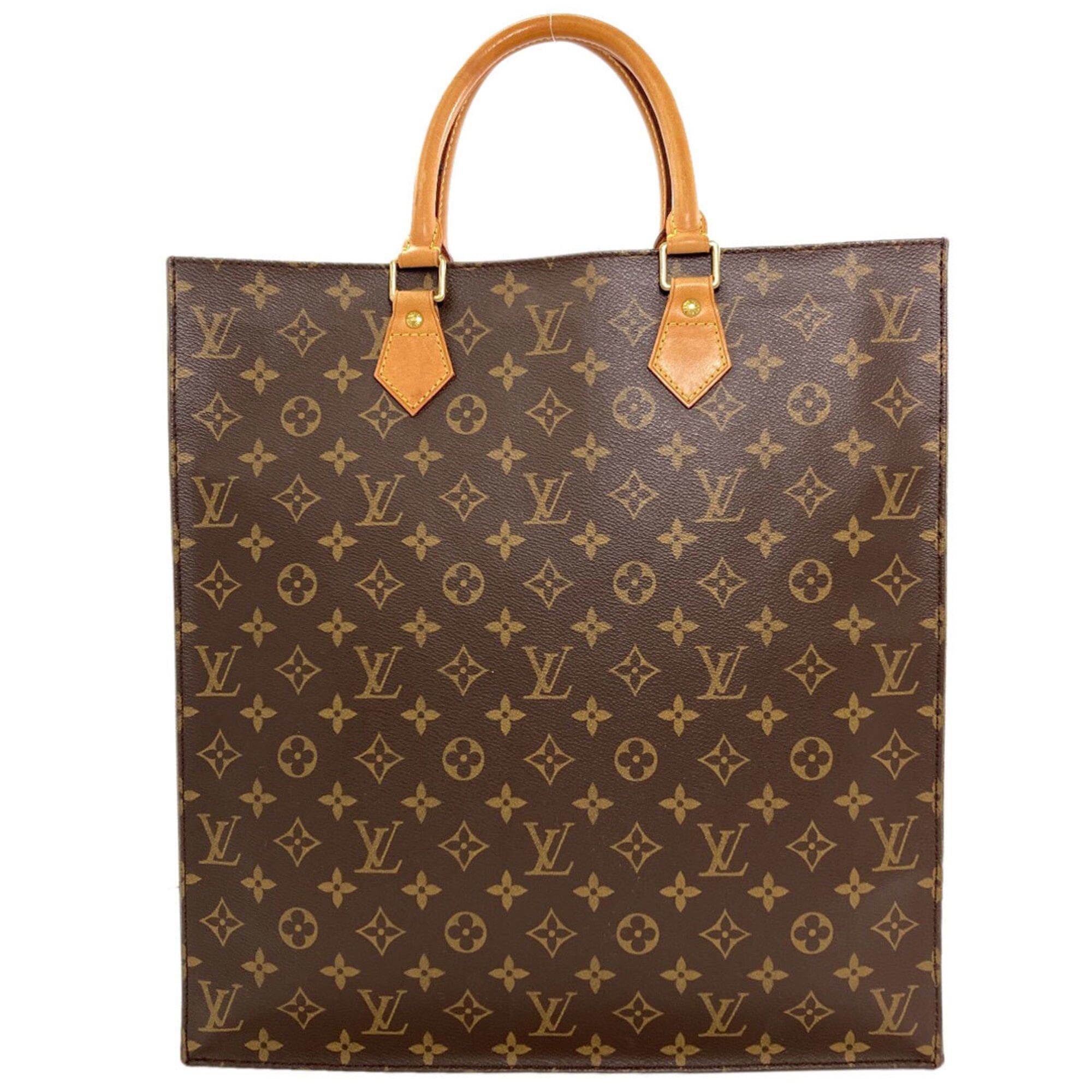 Louis Vuitton Louis Vuitton M51140 Sac Plat Tote Bag, Monogram Canvas, Women's LOUIS VUITTON Size ONE SIZE - 1 Thumbnail