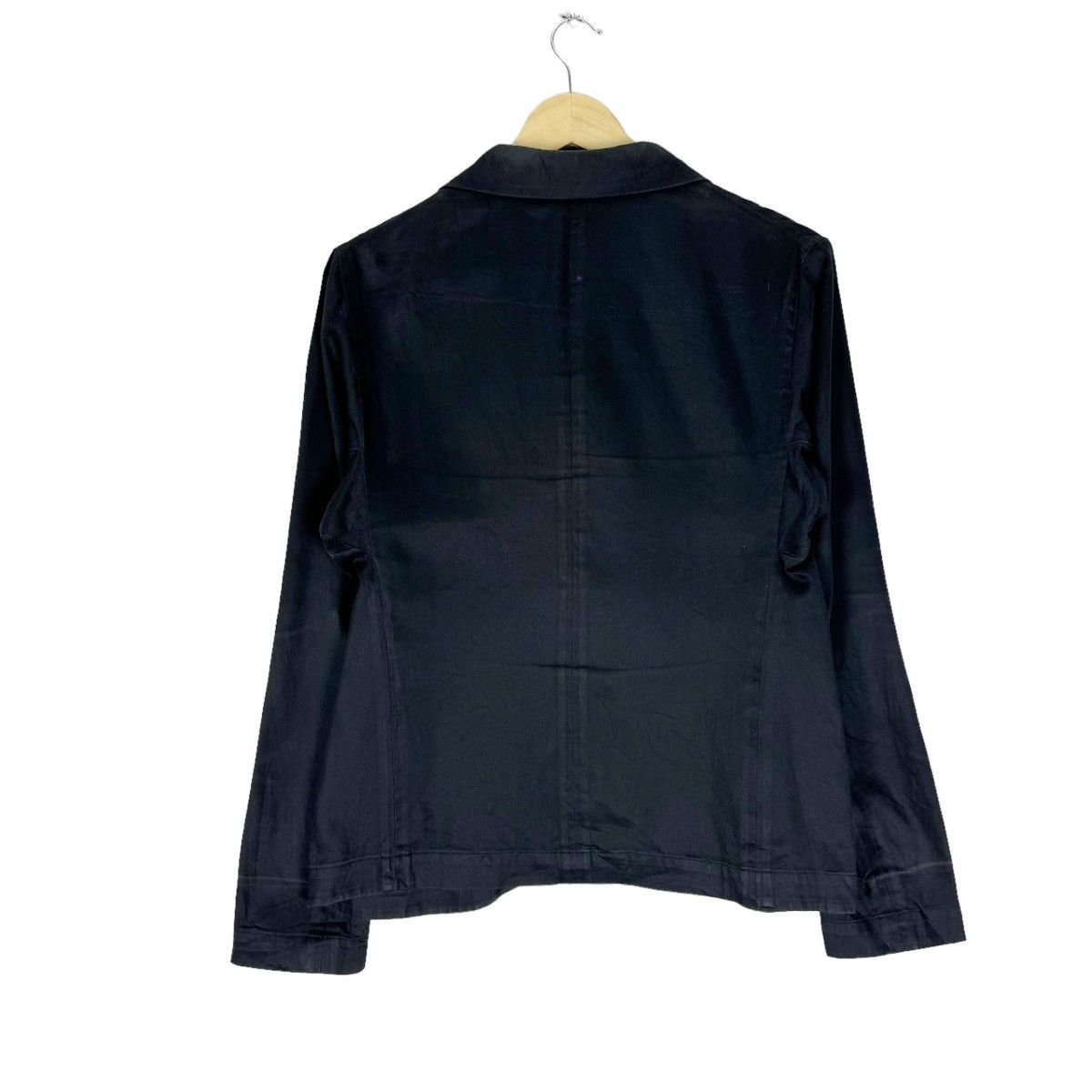Yohji Yamamoto 🔥YOHJI YAMAMOTO Y’S FLARE BUTTON JACKET Size L / US 10 / IT 46 - 7 Thumbnail