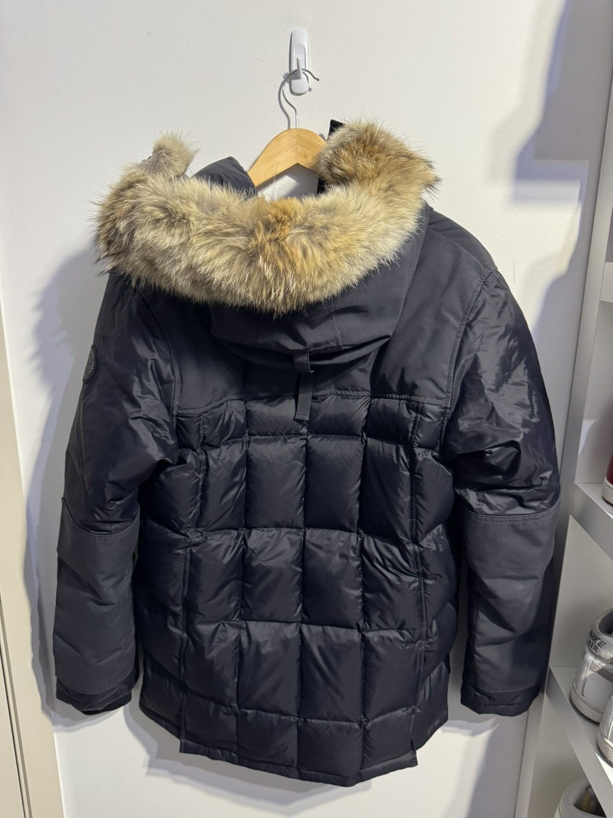 Canada Goose Canada Goose Men s Callaghan Parka Black Label Grailed