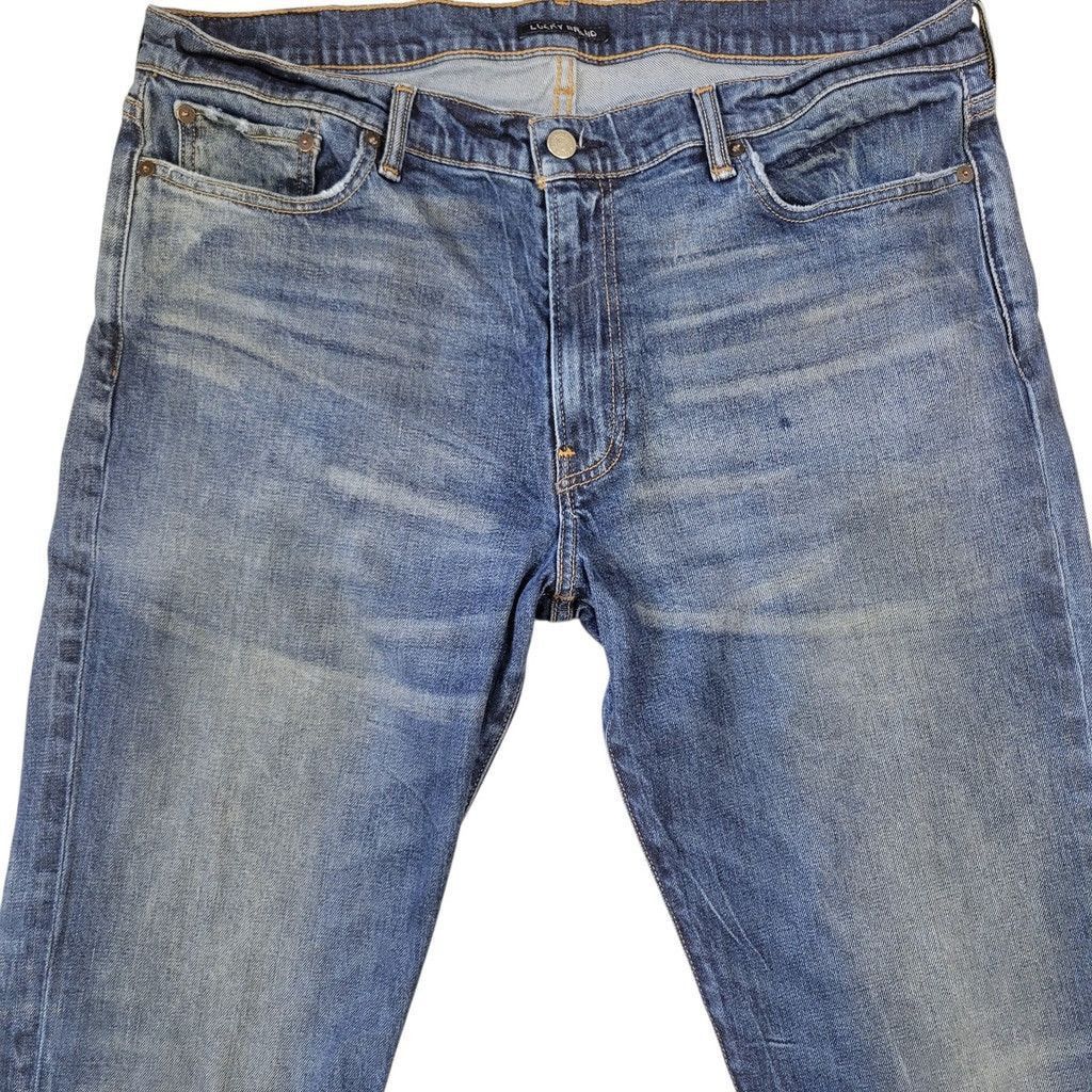 Lucky Brand Lucky Brand 363 Vintage Straight Blue Jeans Size 38/30 Men's Size US 38 / EU 54 - 6 Thumbnail